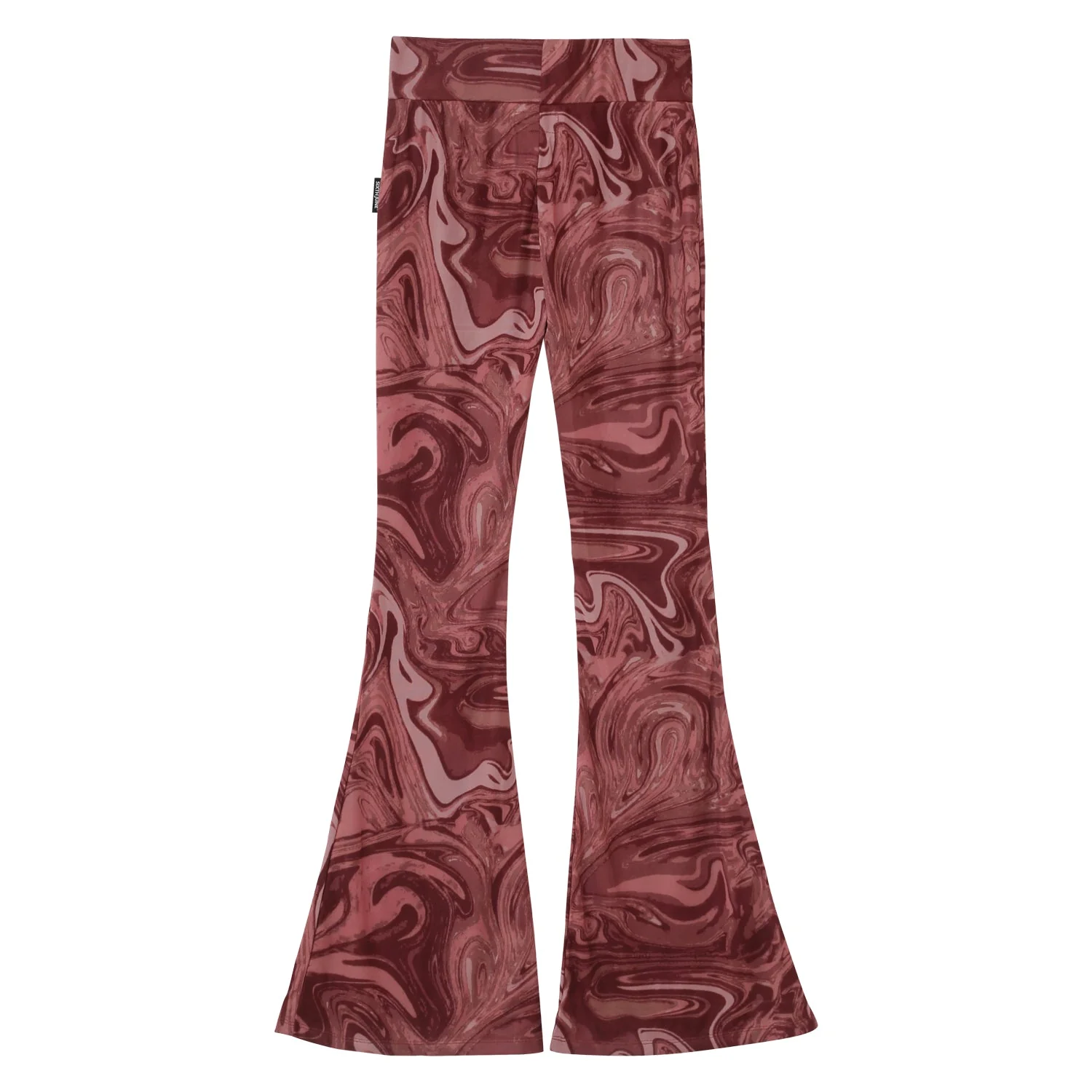 Pantalon mesh flare encore Rose - Image 7