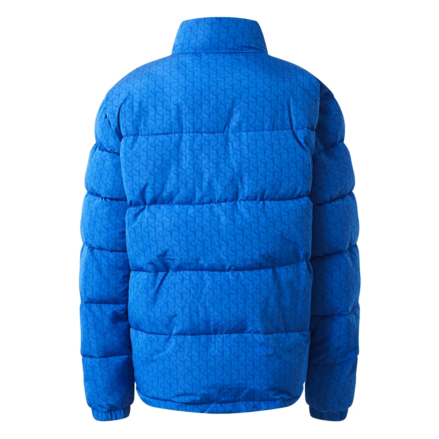 Doudoune monogramme matelassée Bleu - Image 7