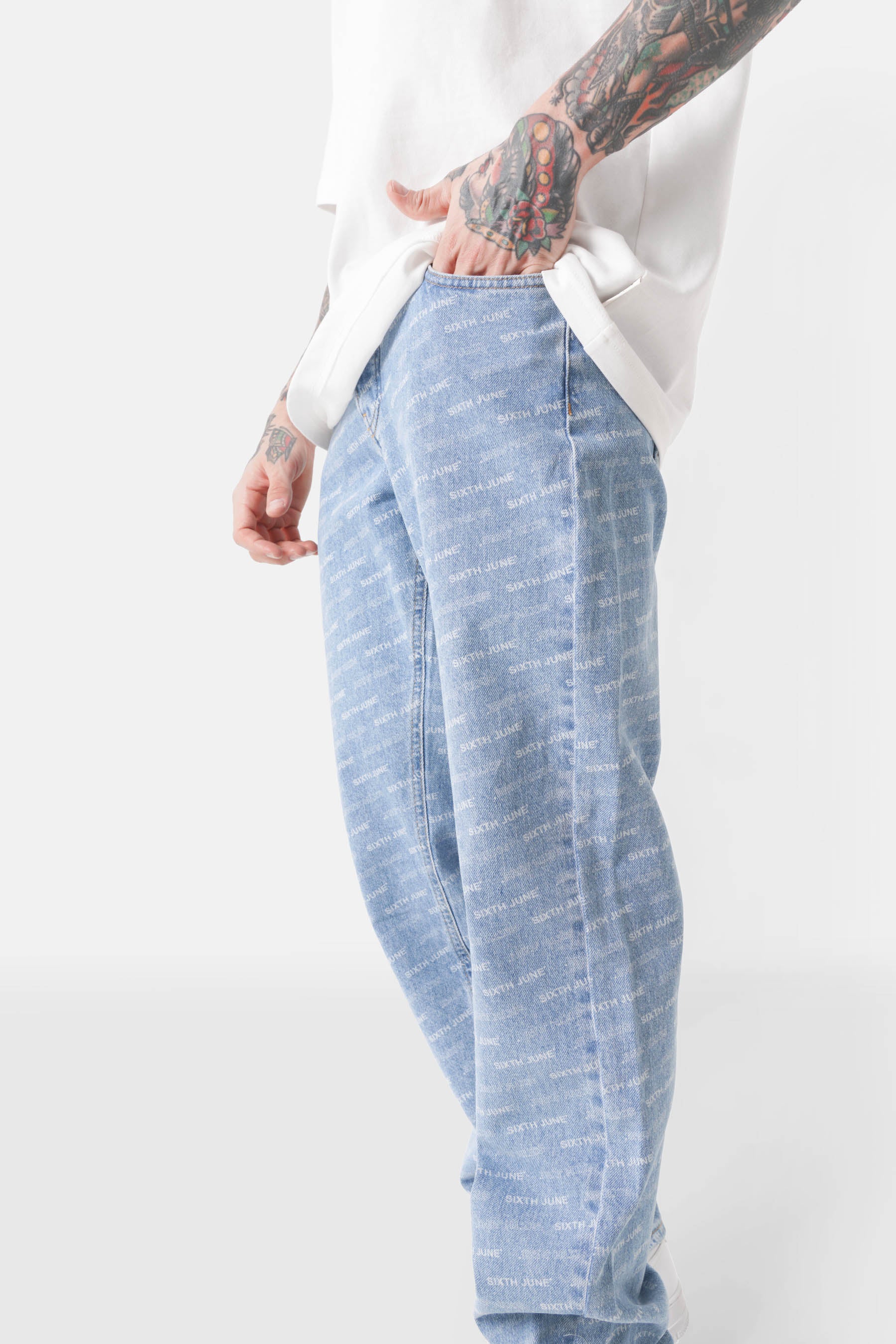 LOGOMANIA denim jean - Image 3