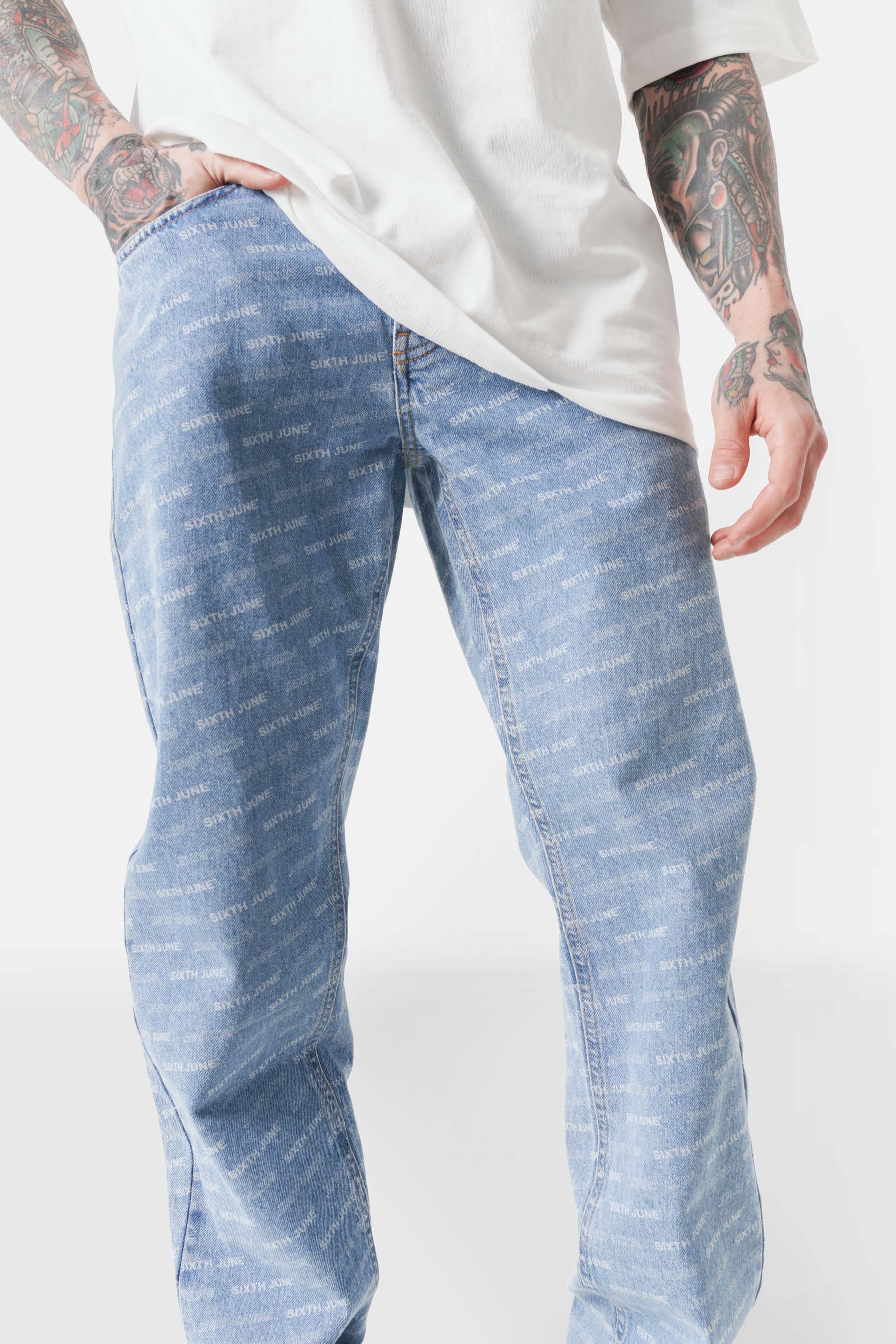 LOGOMANIA denim jean - Image 4