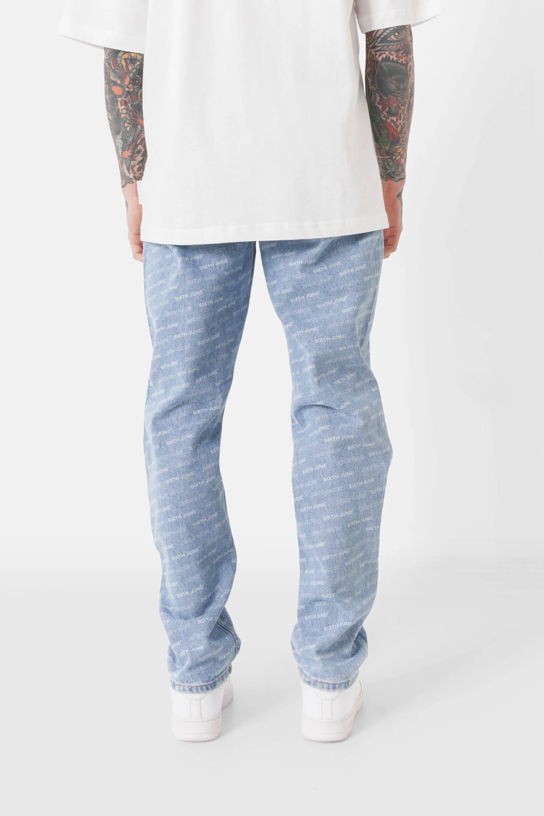 LOGOMANIA denim jean - Image 5