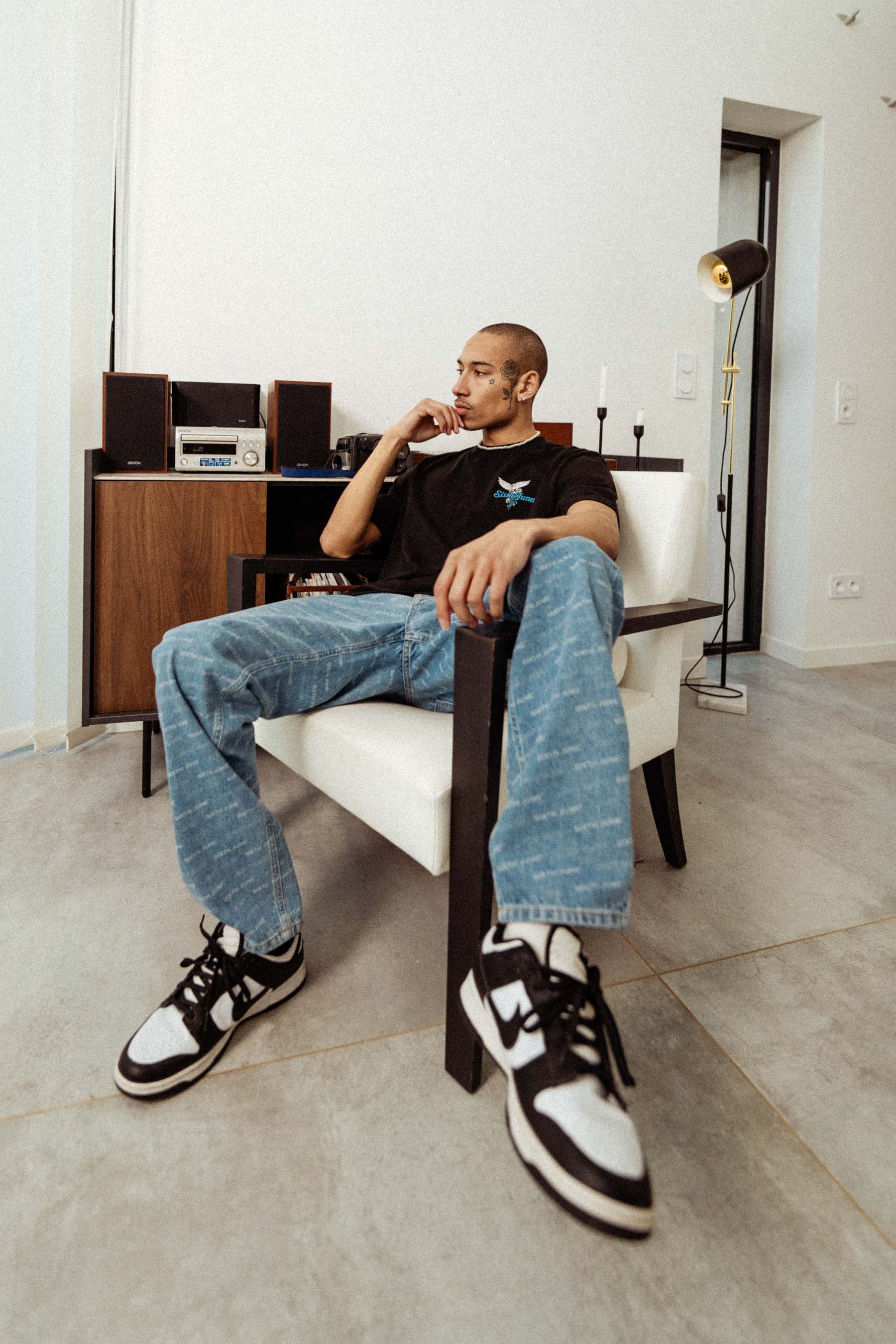 LOGOMANIA denim jean - Image 6