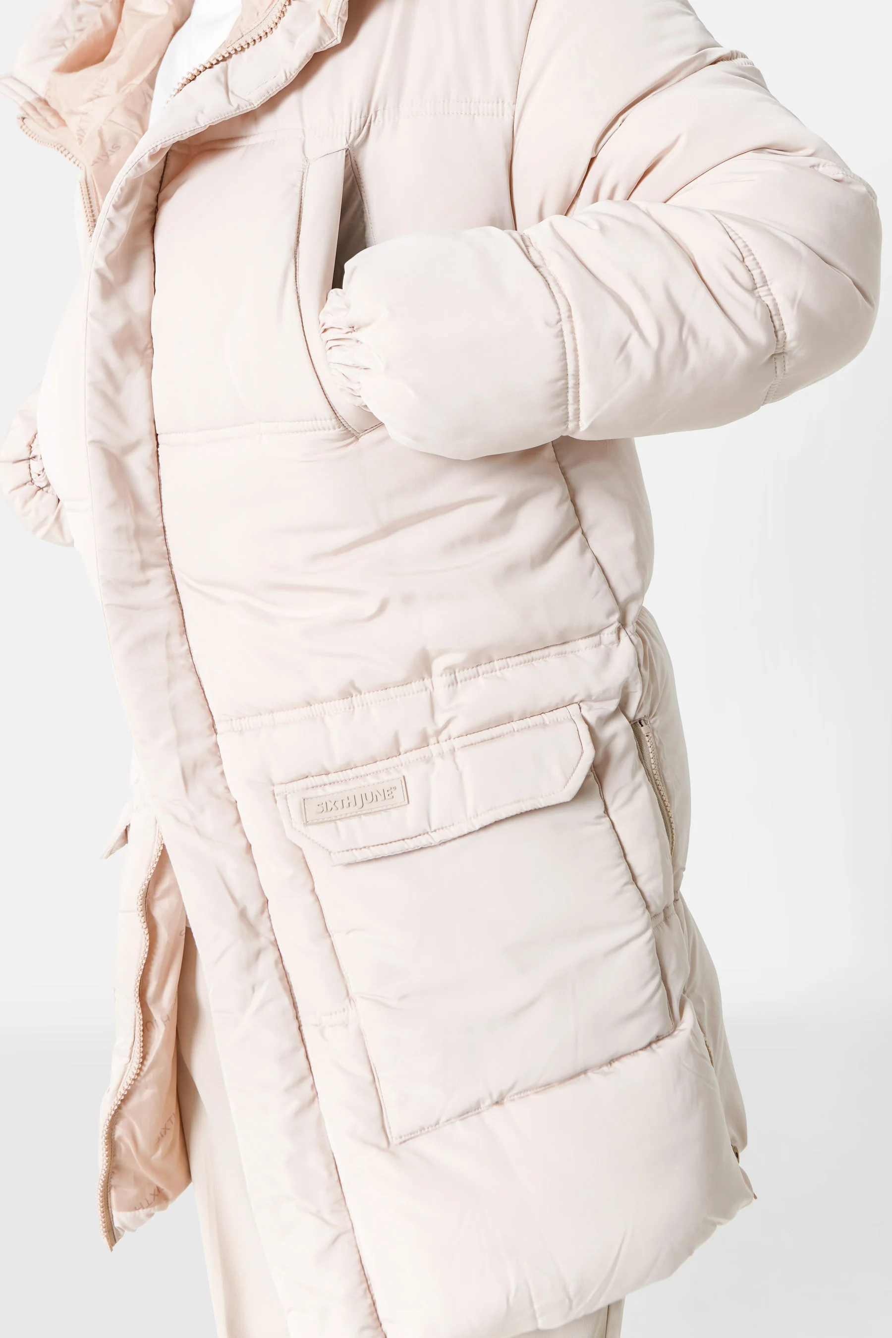 PADDED maxi puffer jacket - Image 3