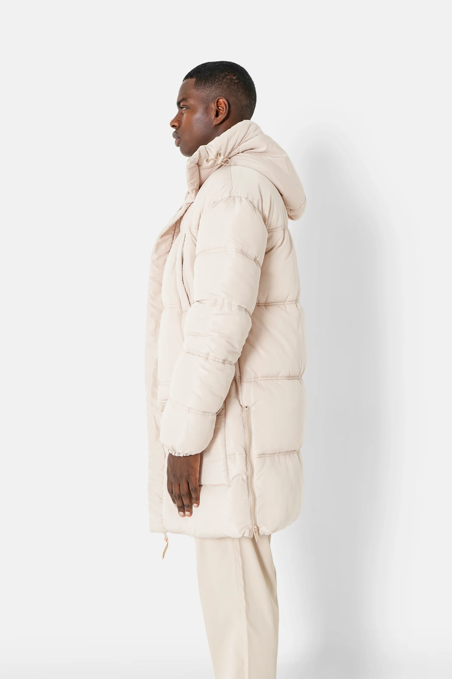 PADDED maxi puffer jacket - Image 4