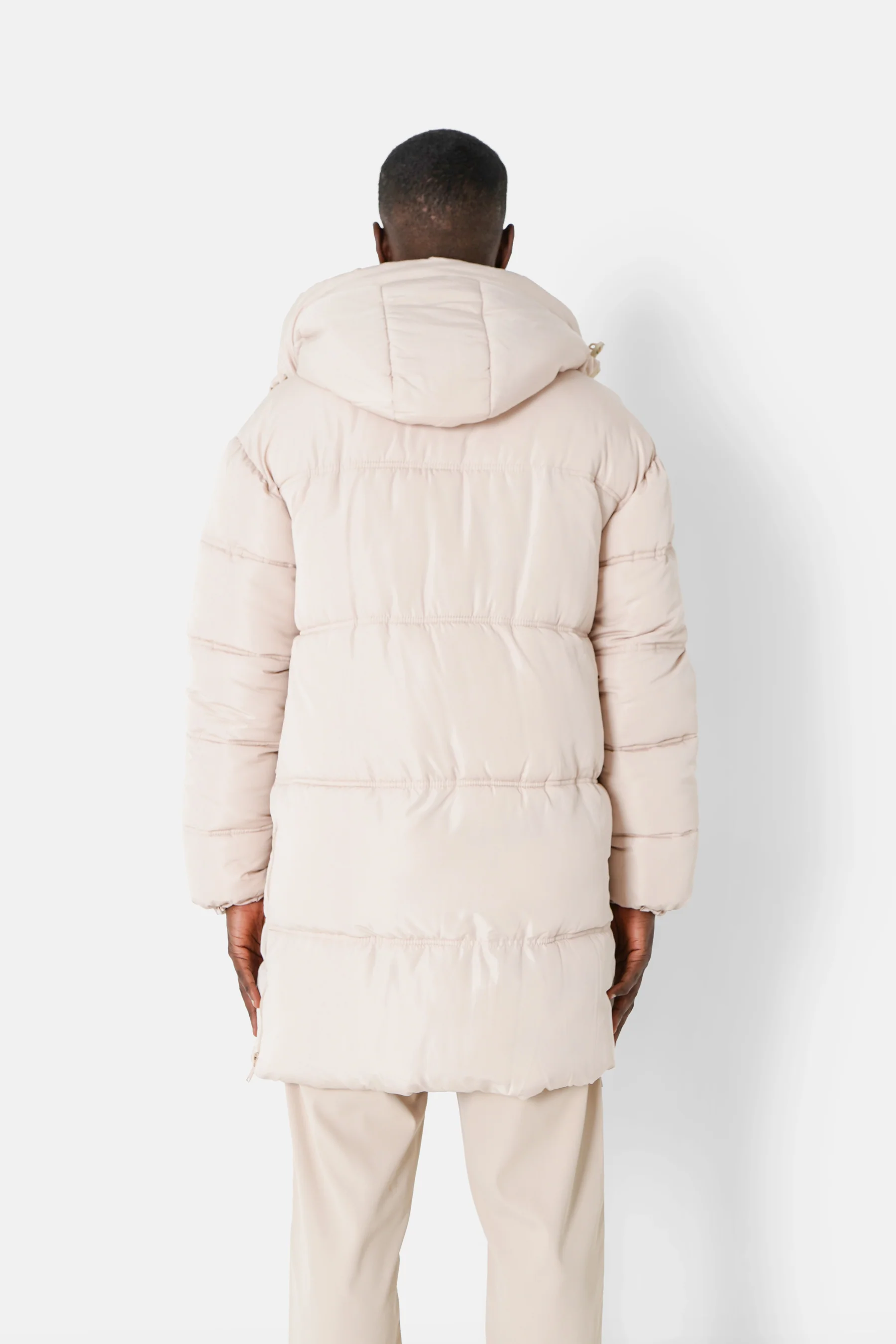 PADDED maxi puffer jacket - Image 5