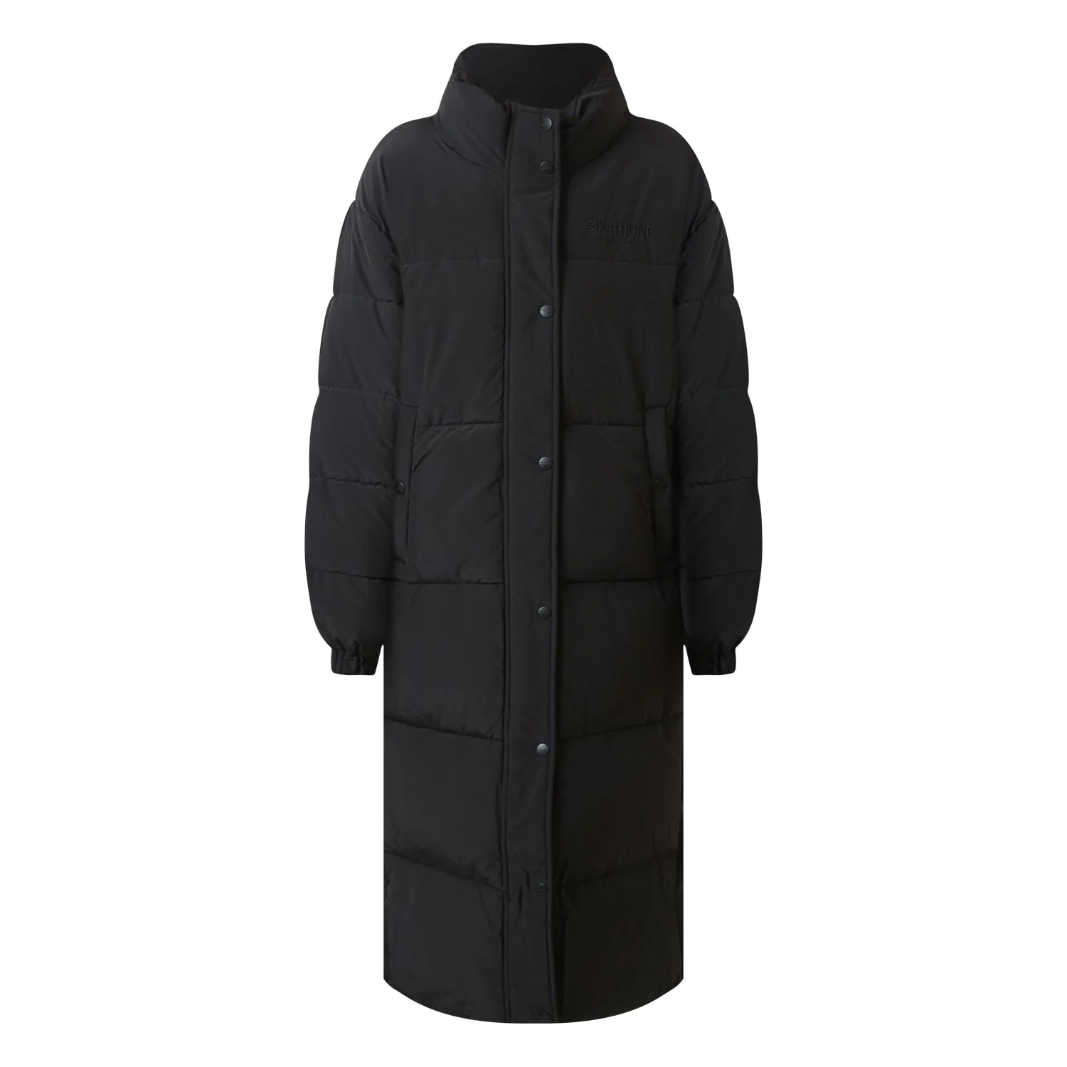 Doudoune longue oversize Noir - Image 6