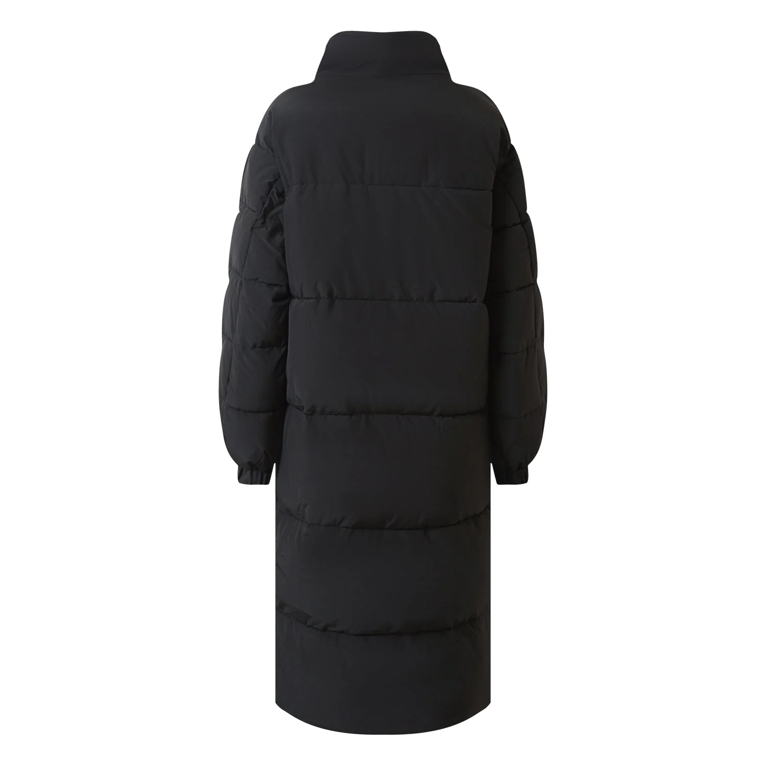 Doudoune longue oversize Noir - Image 7