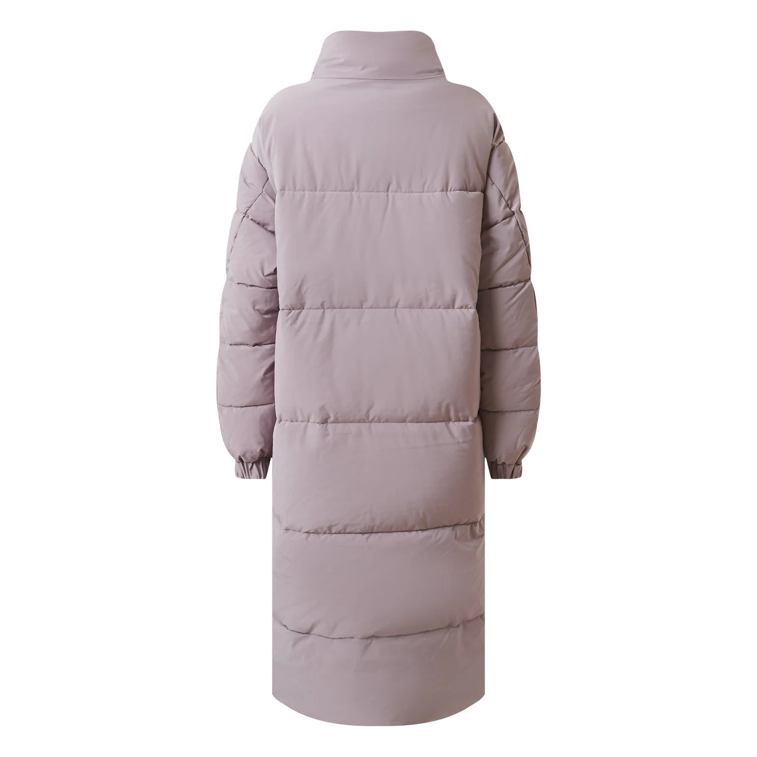 Doudoune longue oversize Violet - Image 7