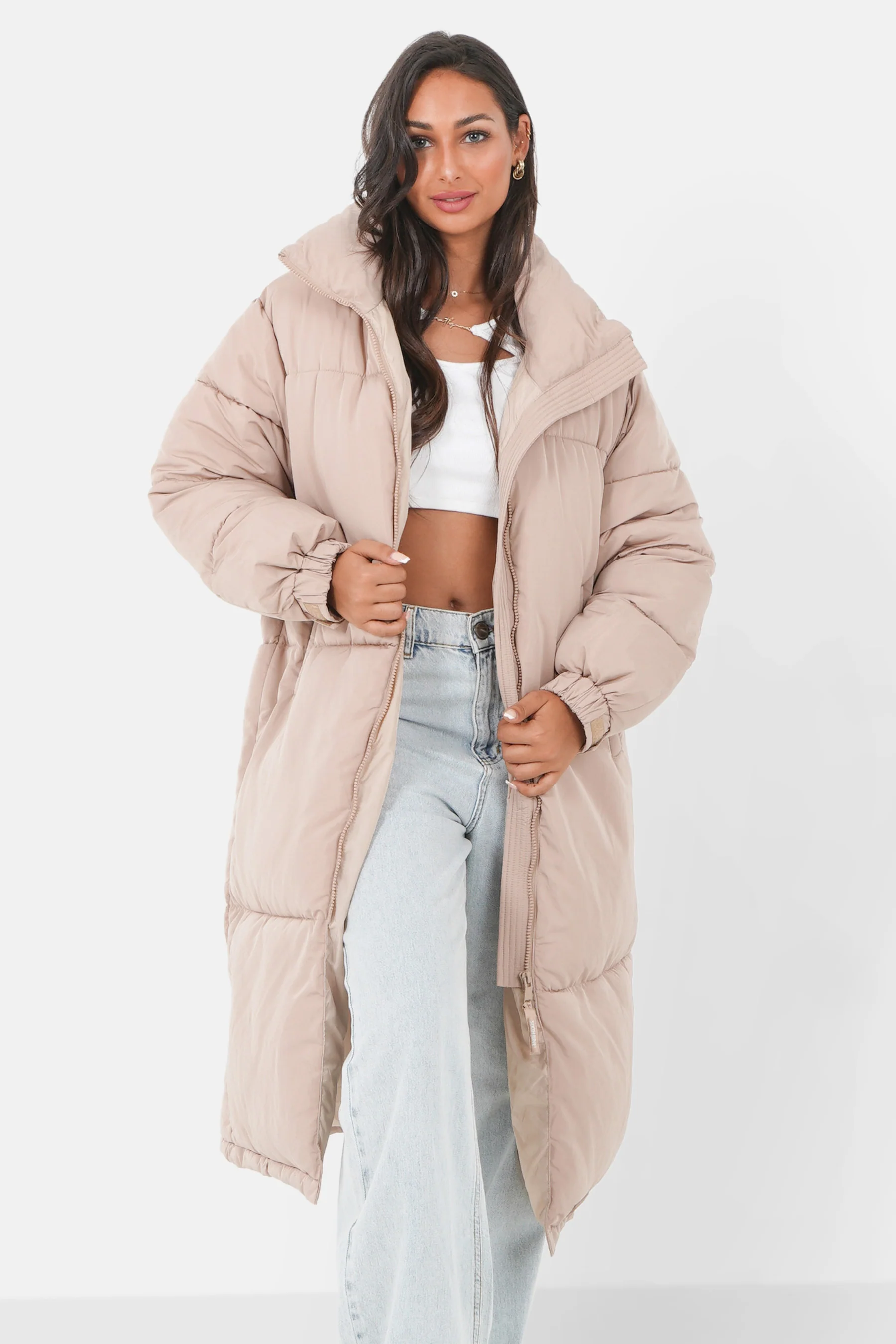 PADDED maxi puffer jacket