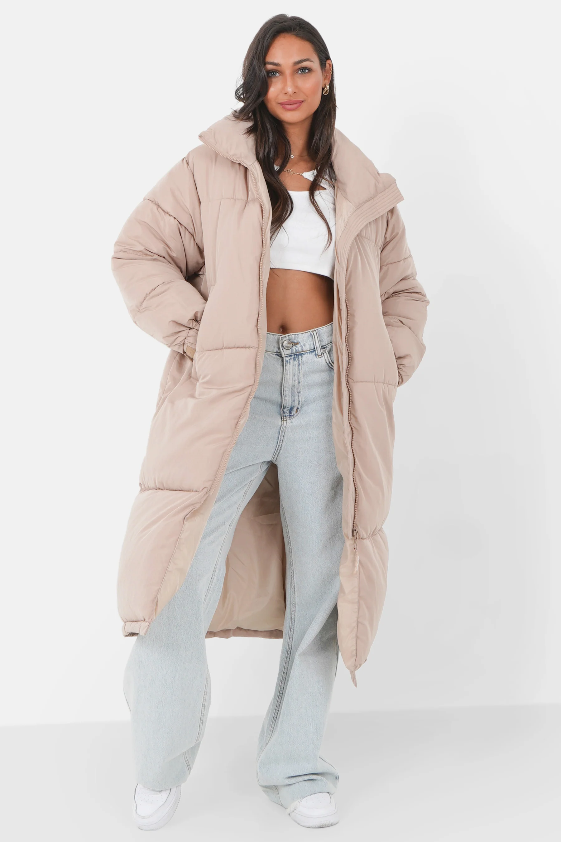 PADDED maxi puffer jacket - Image 2