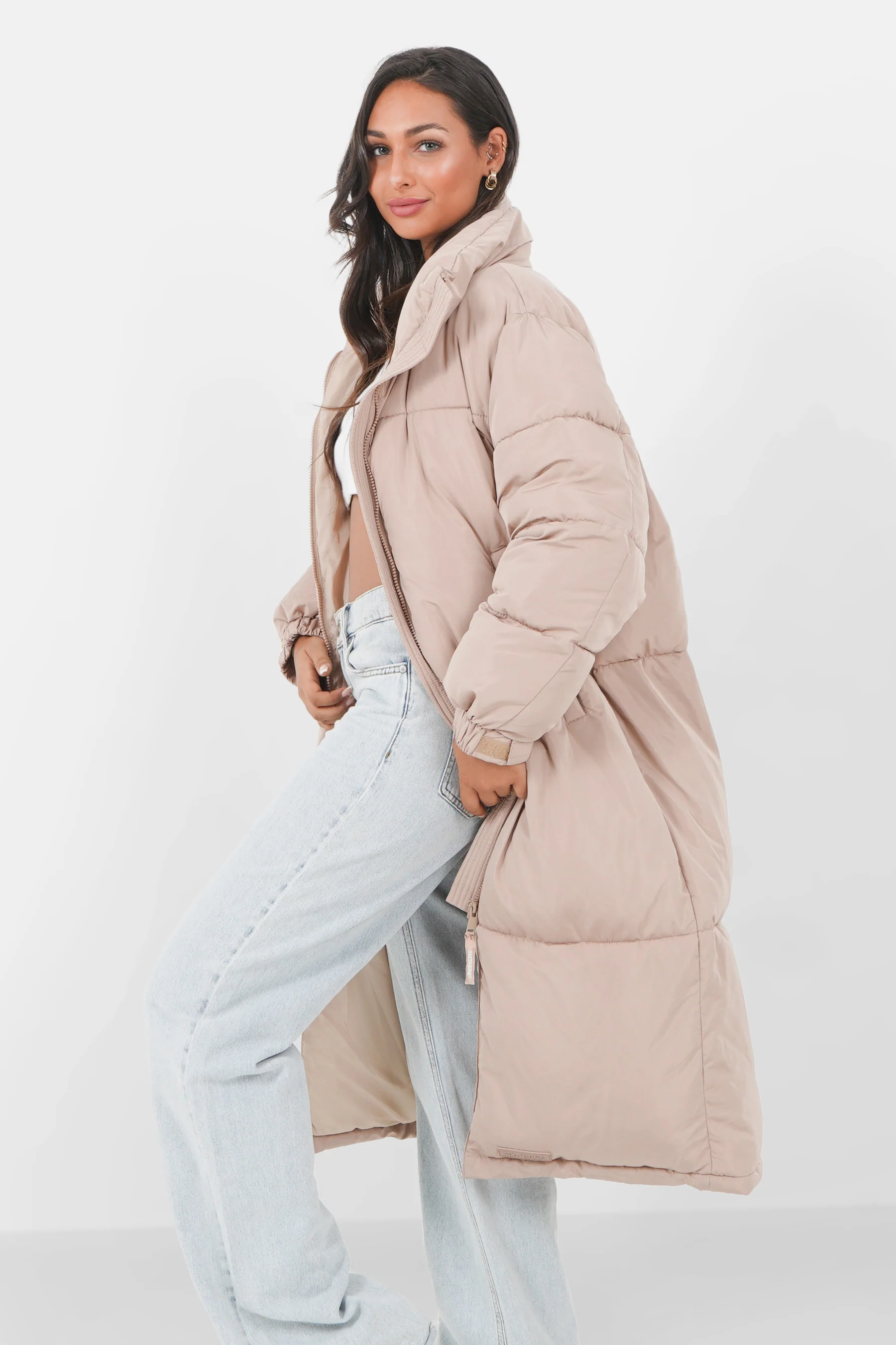 PADDED maxi puffer jacket - Image 4