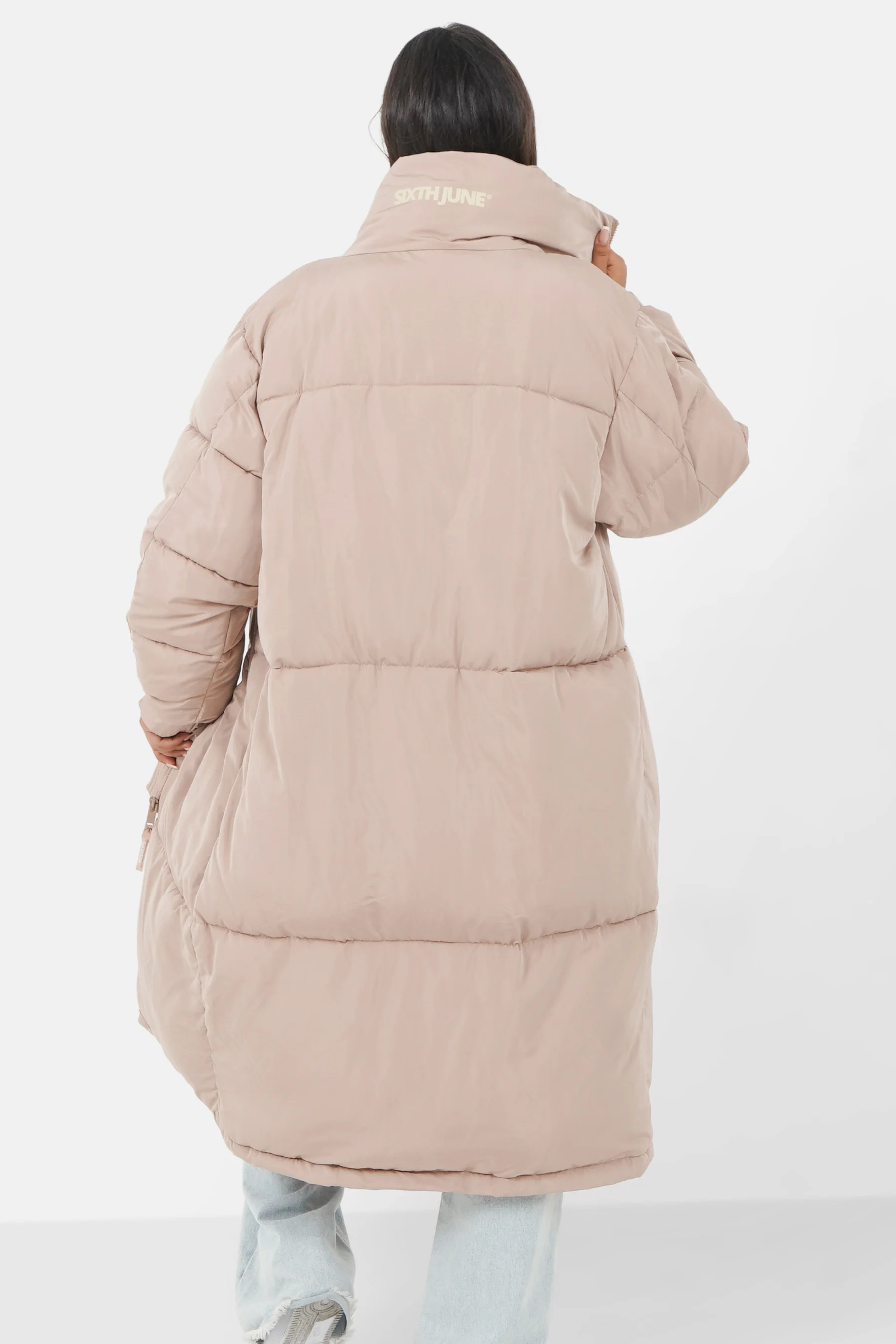 PADDED maxi puffer jacket - Image 5