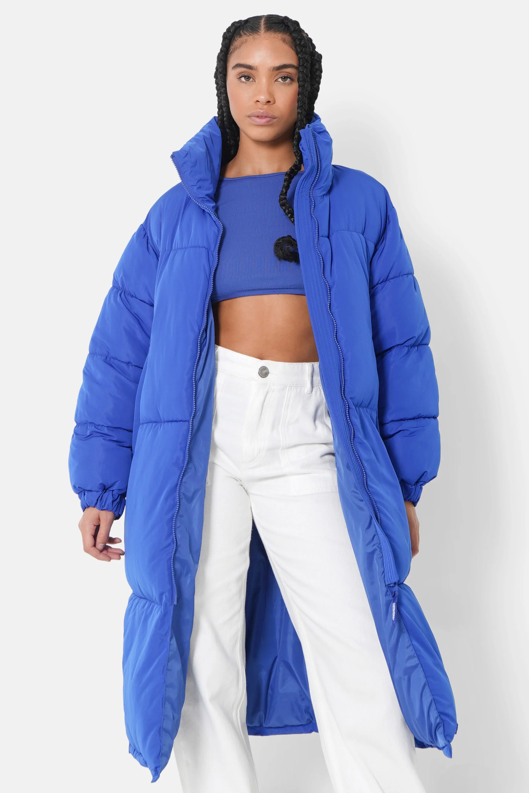 PADDED maxi puffer jacket