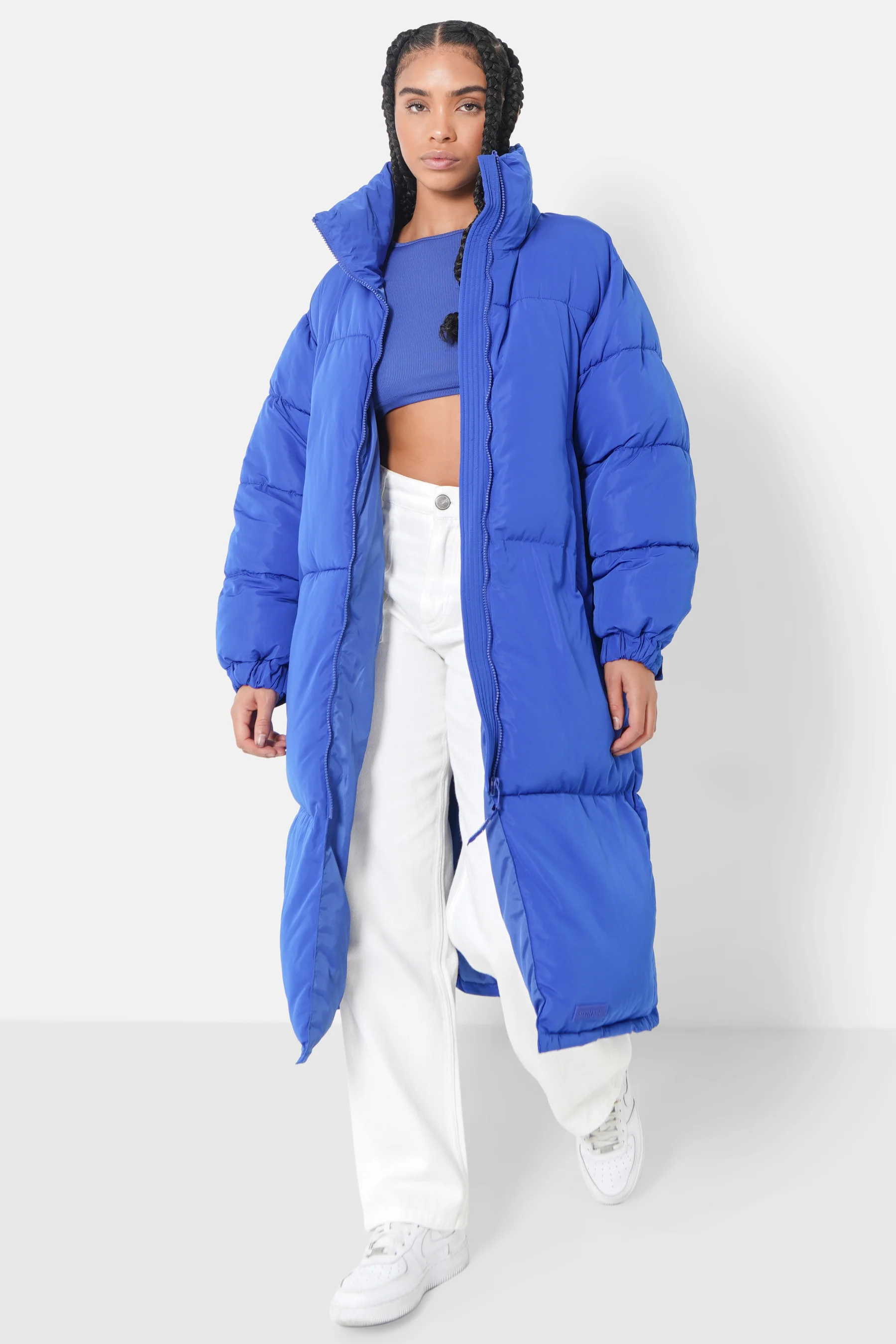 PADDED maxi puffer jacket - Image 2