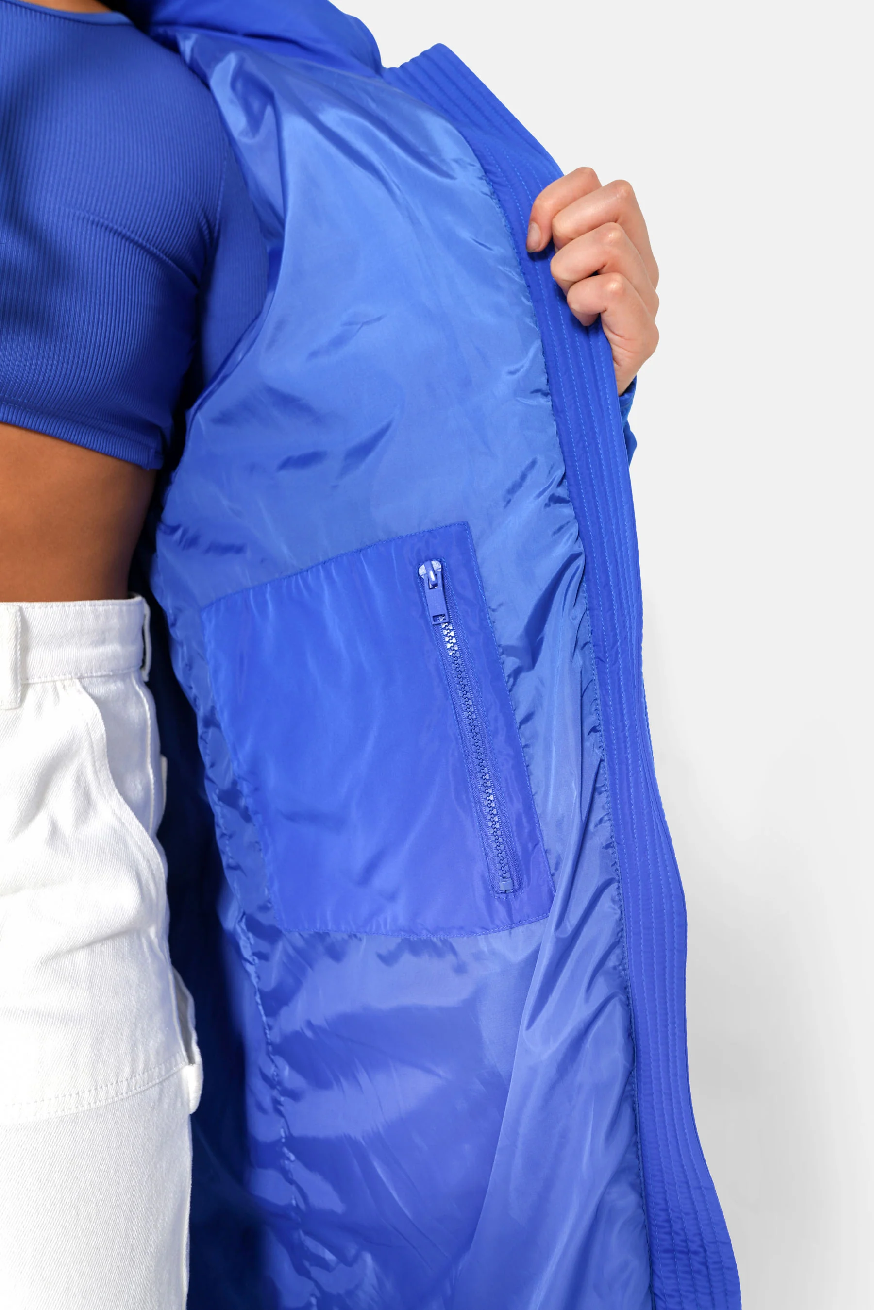 PADDED maxi puffer jacket - Image 3