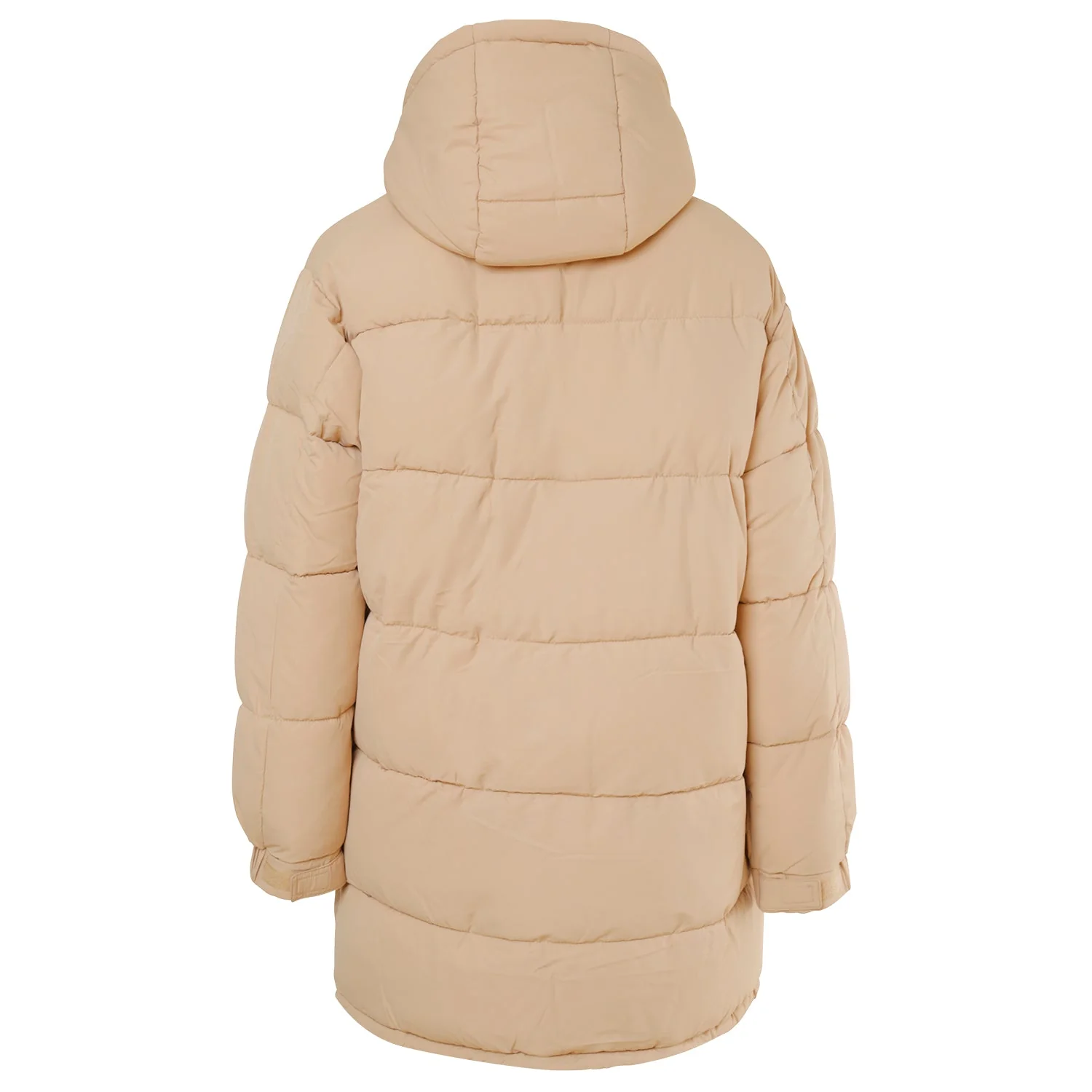 Doudoune longue oversize Beige - Image 7