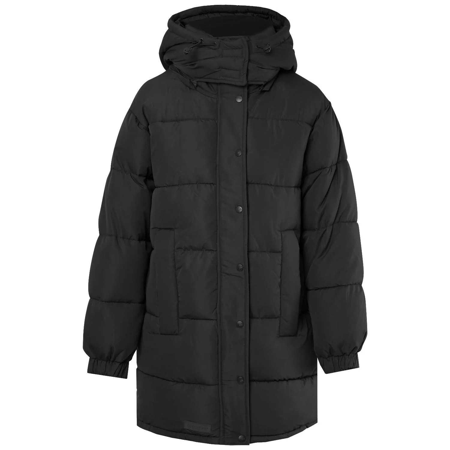 Doudoune longue oversize Noir - Image 6