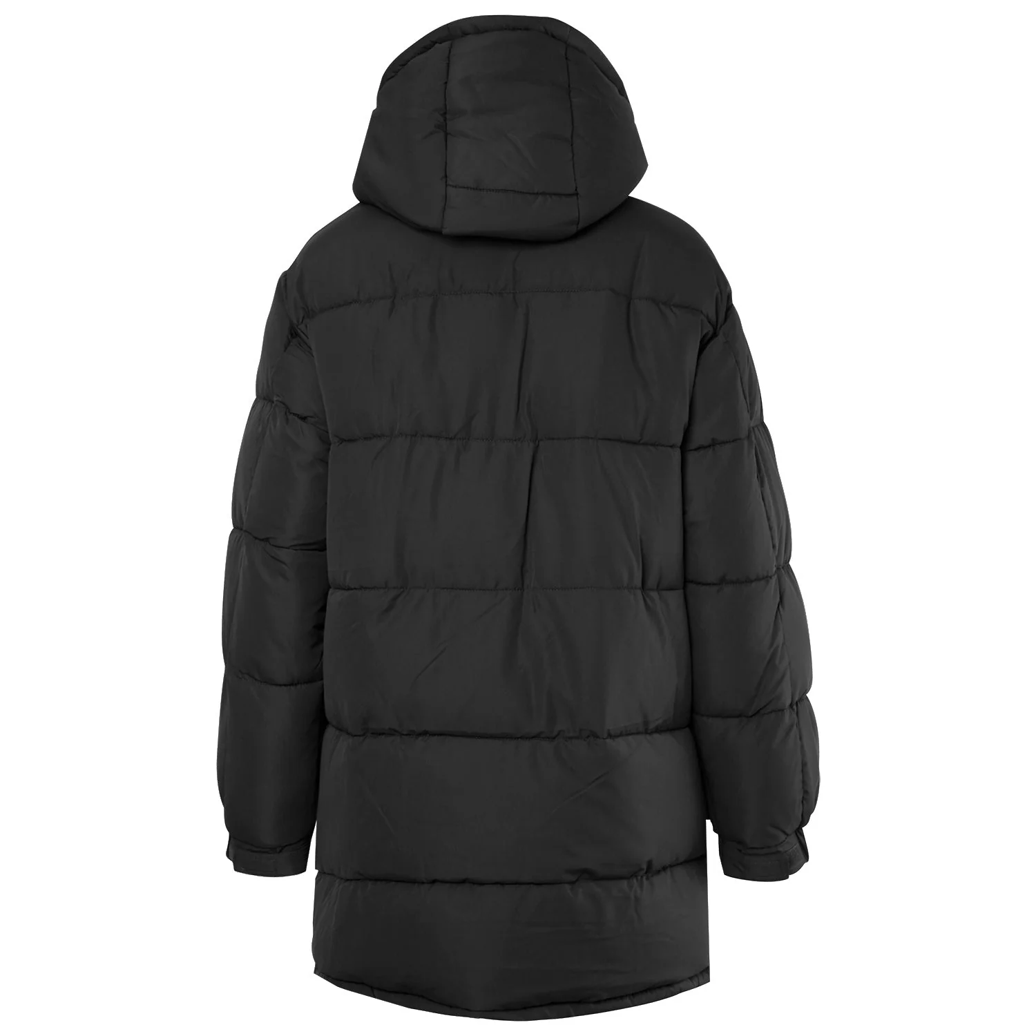 Doudoune longue oversize Noir - Image 7