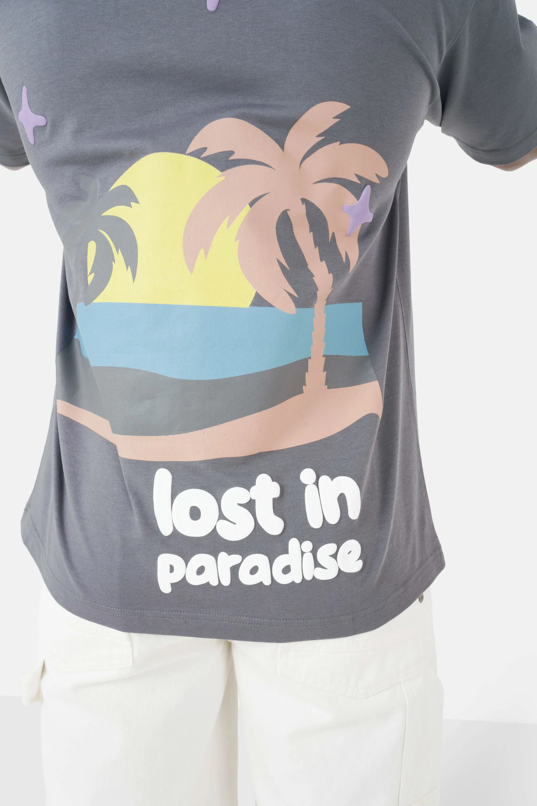 PARADISE printed s/s t-shirt - Image 4