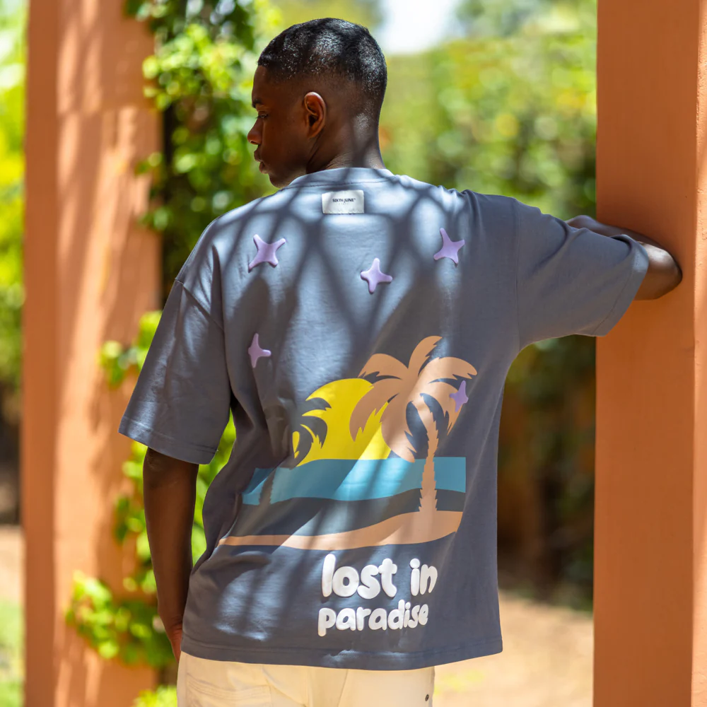 PARADISE printed s/s t-shirt - Image 6