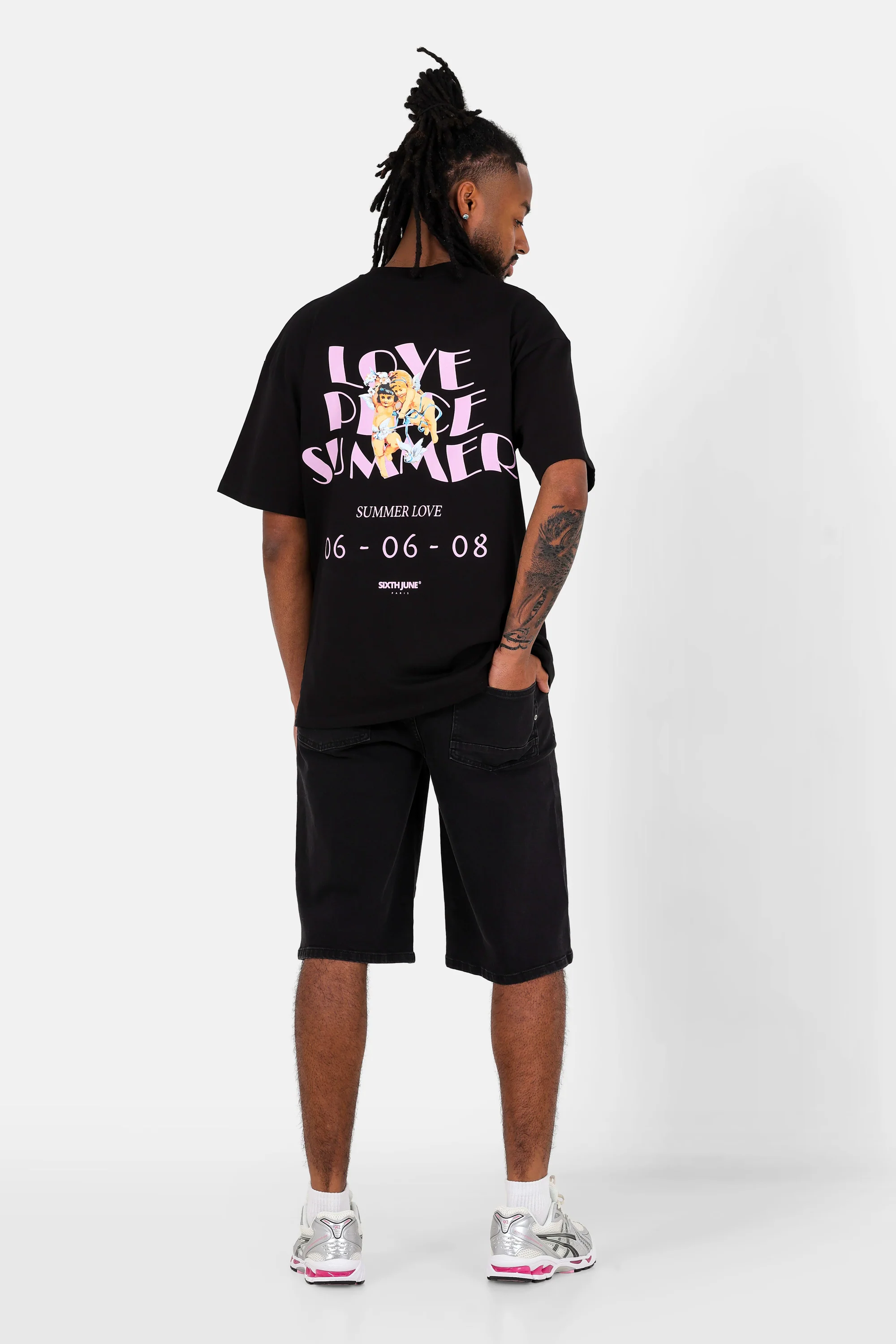 SUMMER LOVE printed t-shirt - Image 2