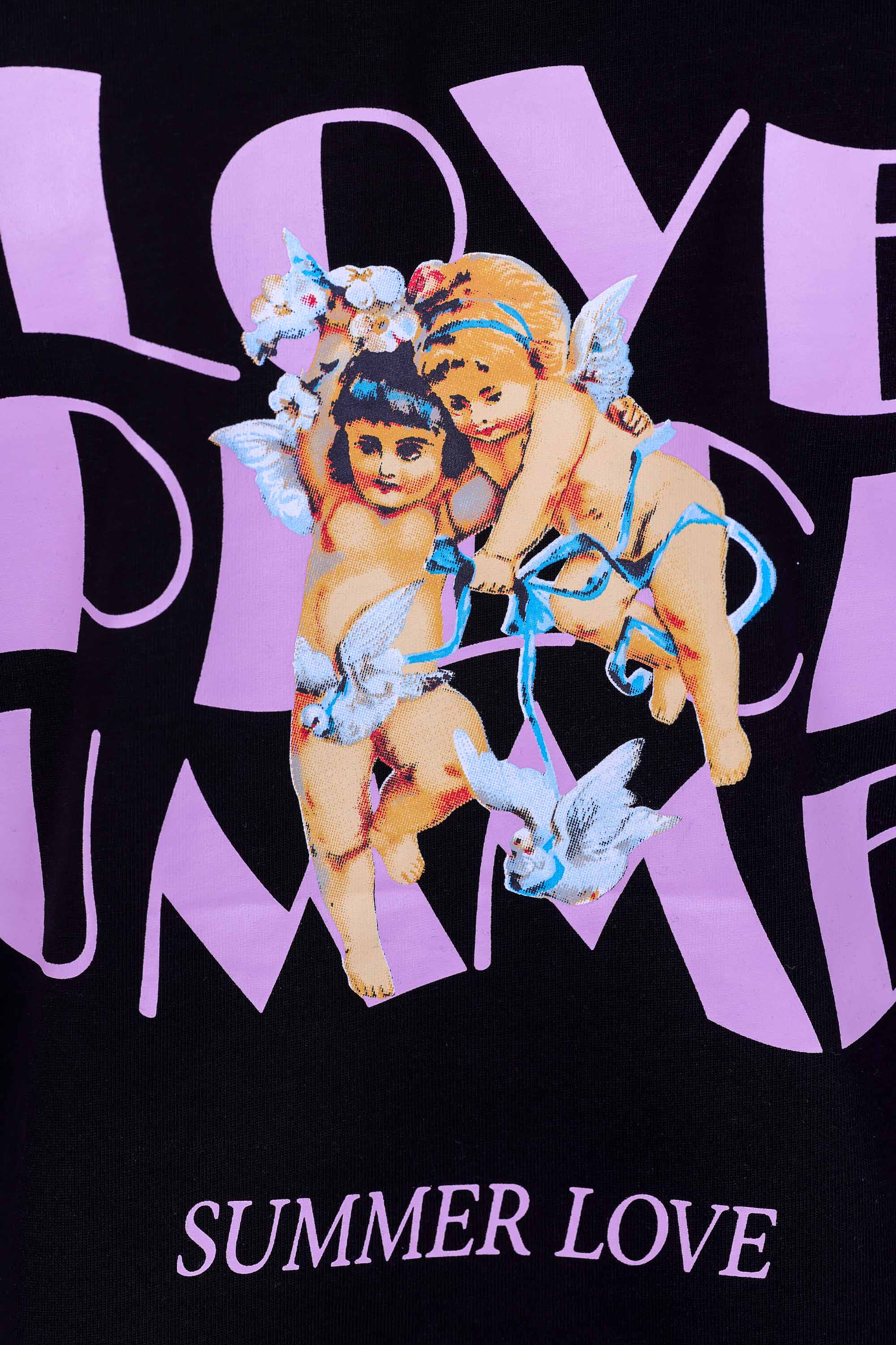 SUMMER LOVE printed t-shirt - Image 3