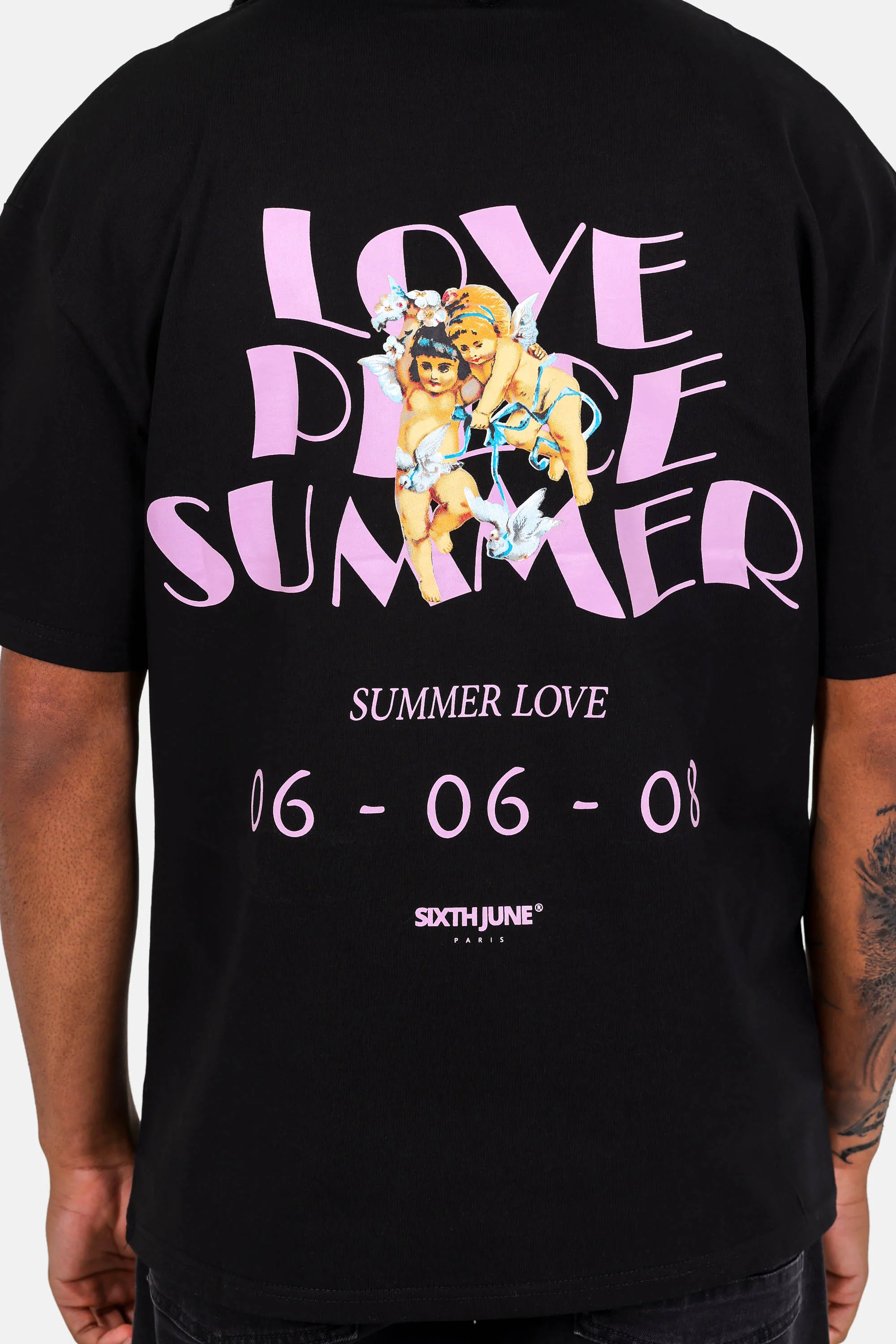 SUMMER LOVE printed t-shirt - Image 6