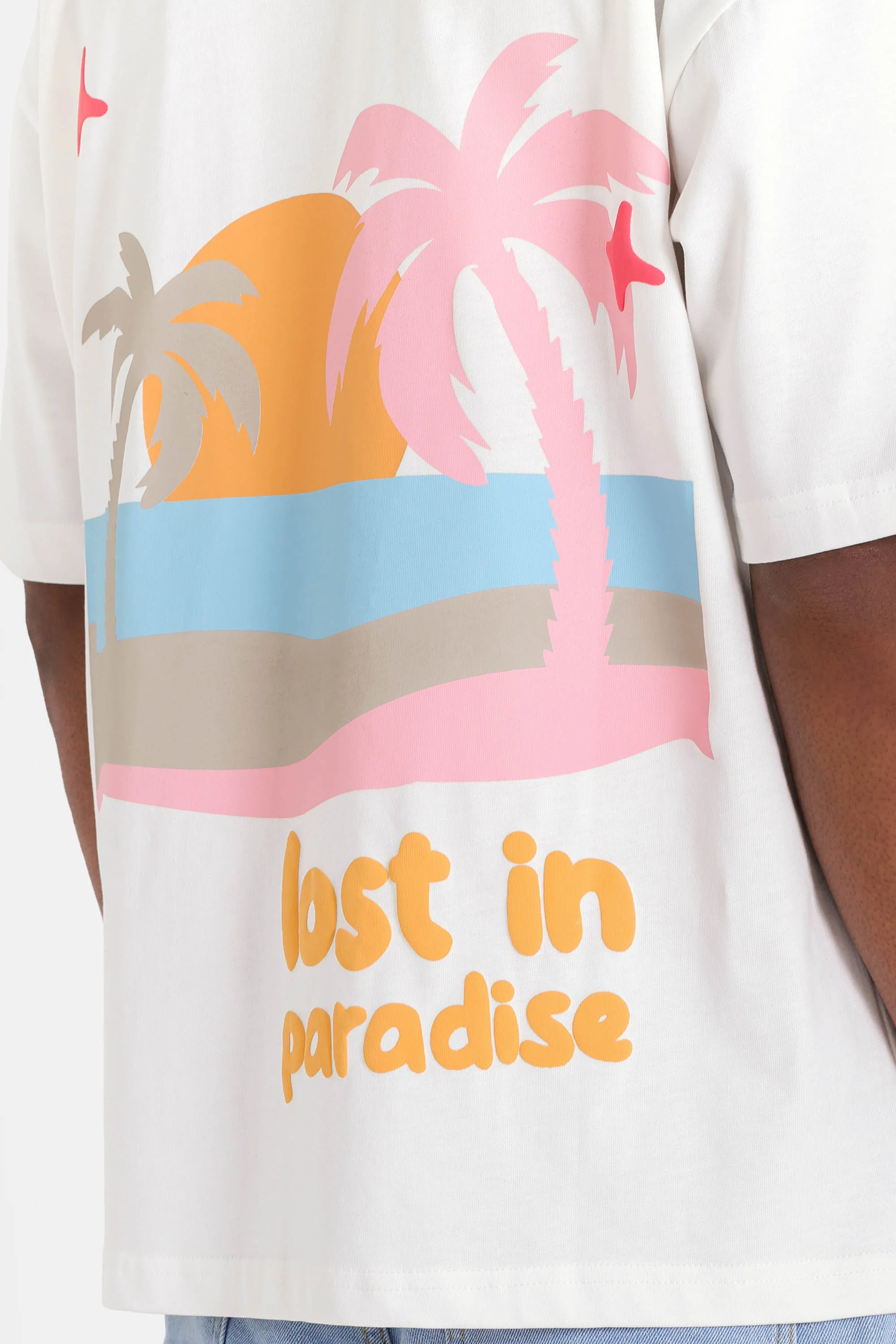 PARADISE printed s/s t-shirt - Image 3