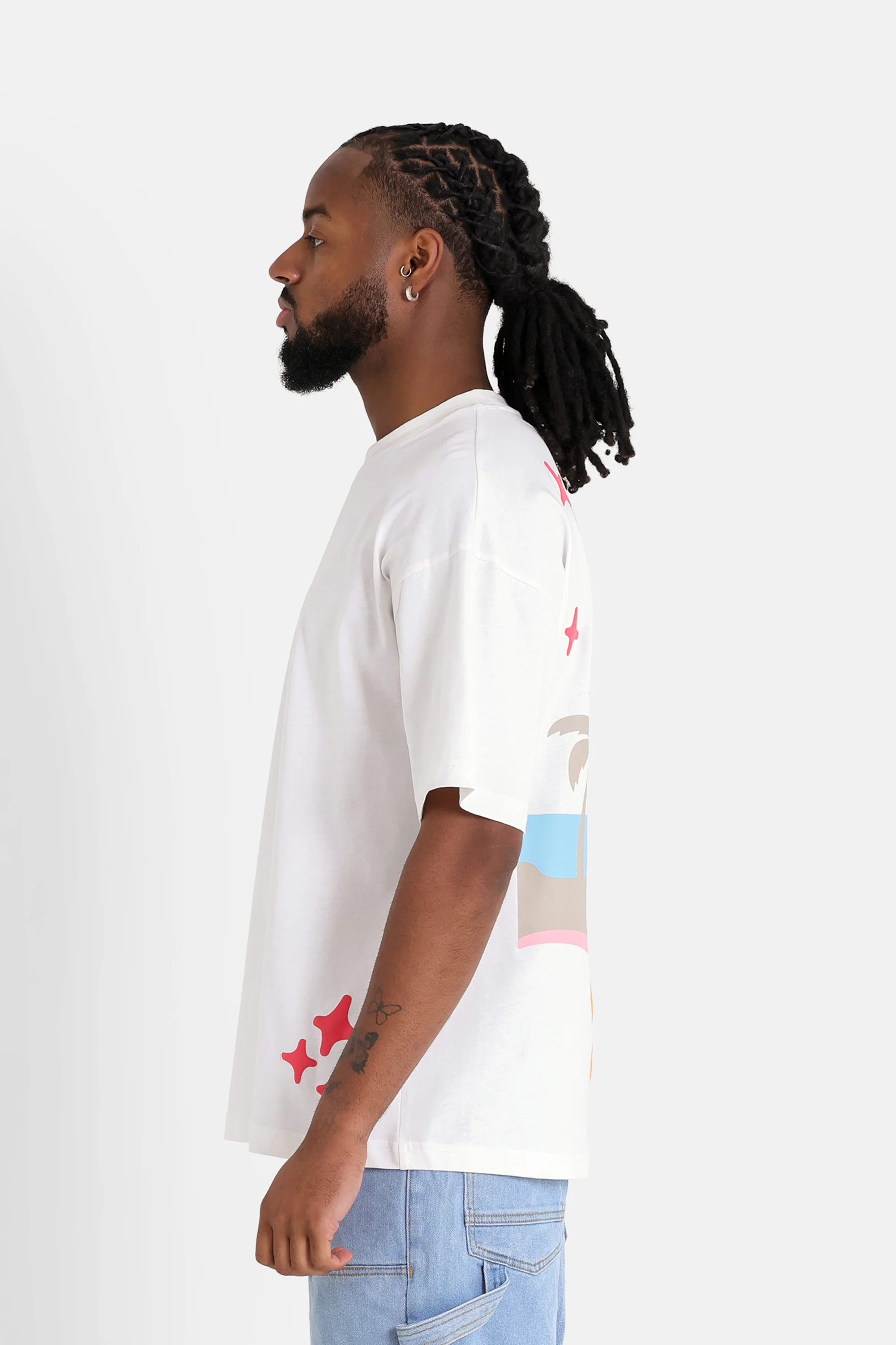 PARADISE printed s/s t-shirt - Image 4