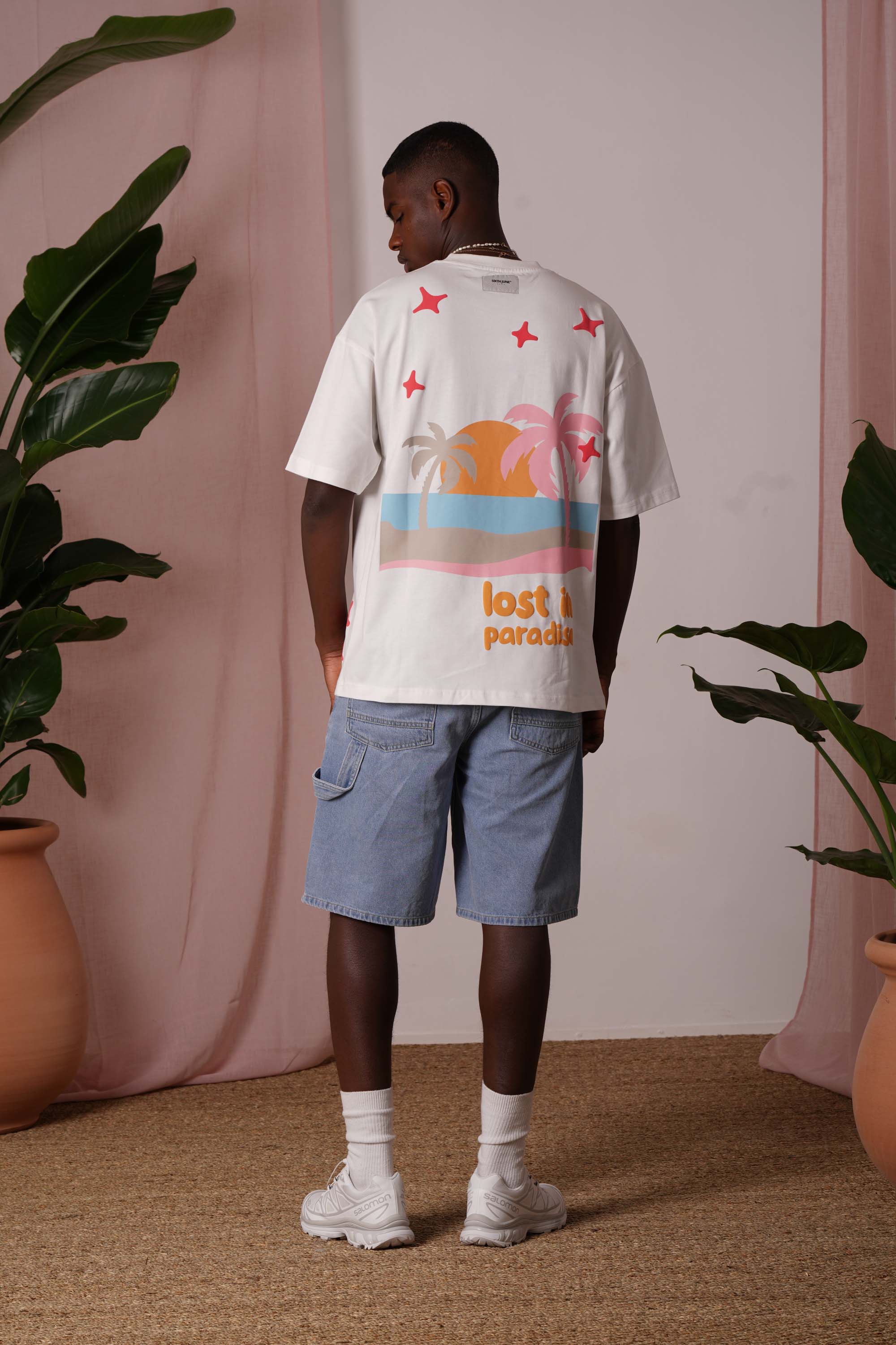 PARADISE printed s/s t-shirt - Image 6