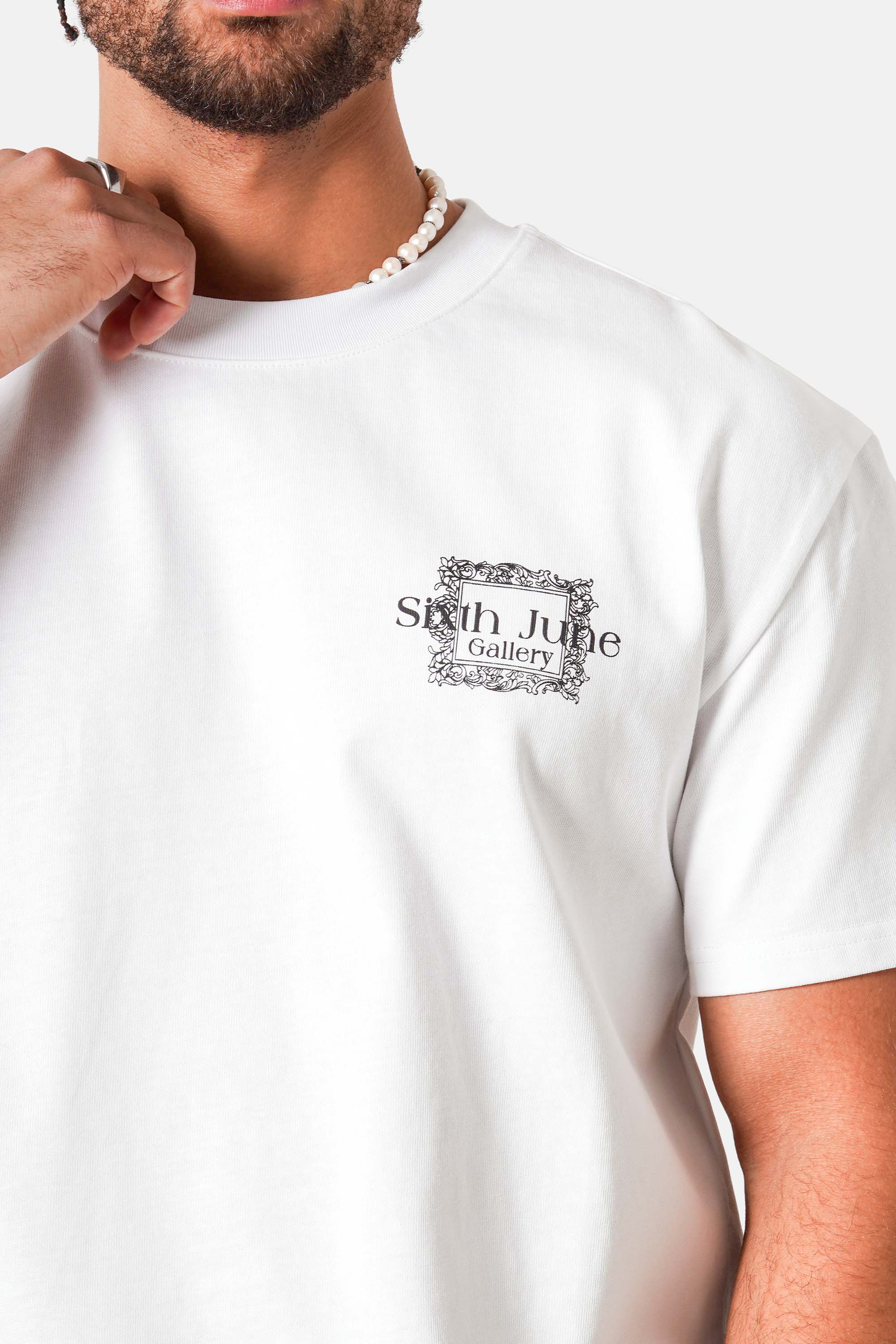 LOUVRE art print s/s t-shirt - Image 4