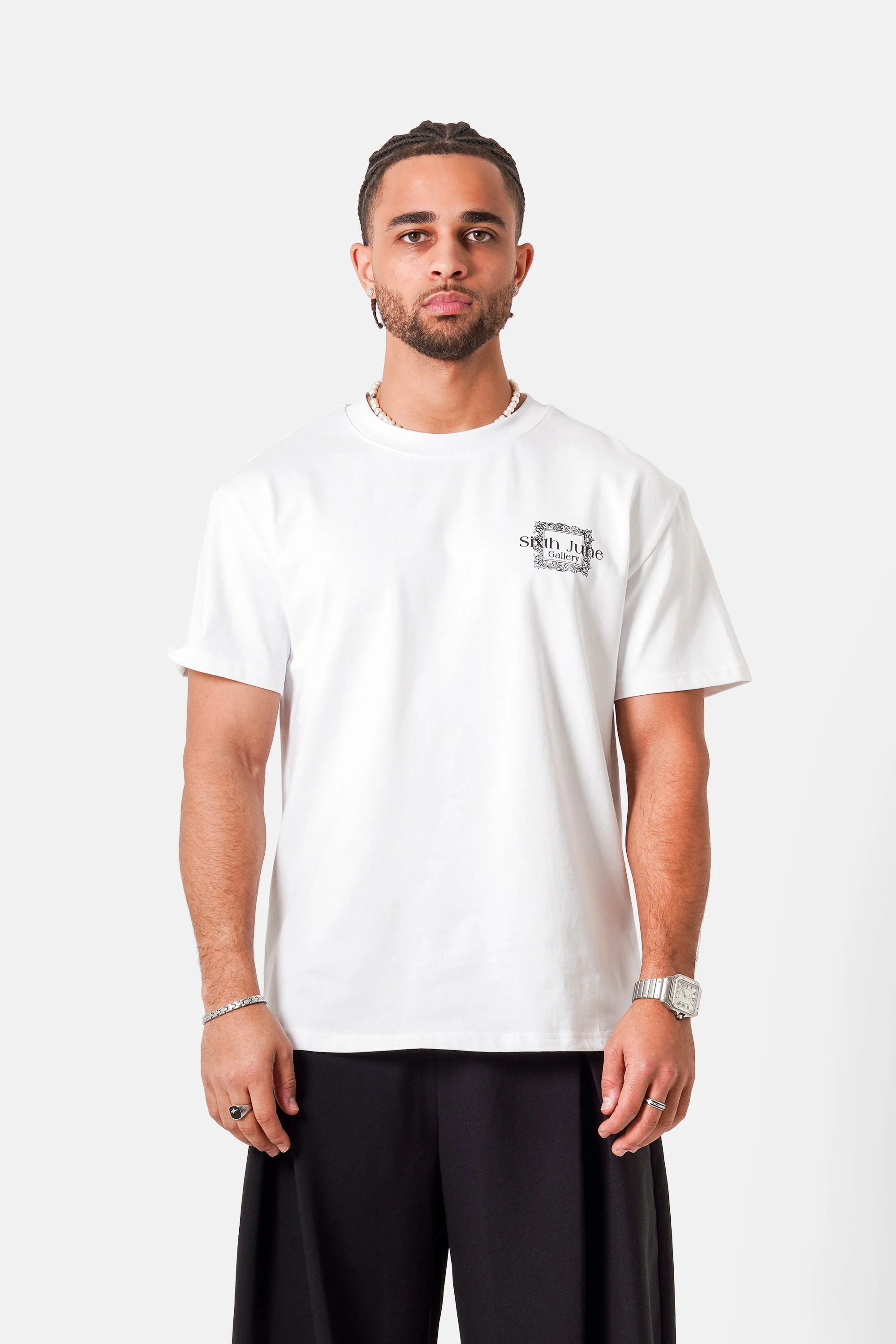LOUVRE art print s/s t-shirt - Image 5