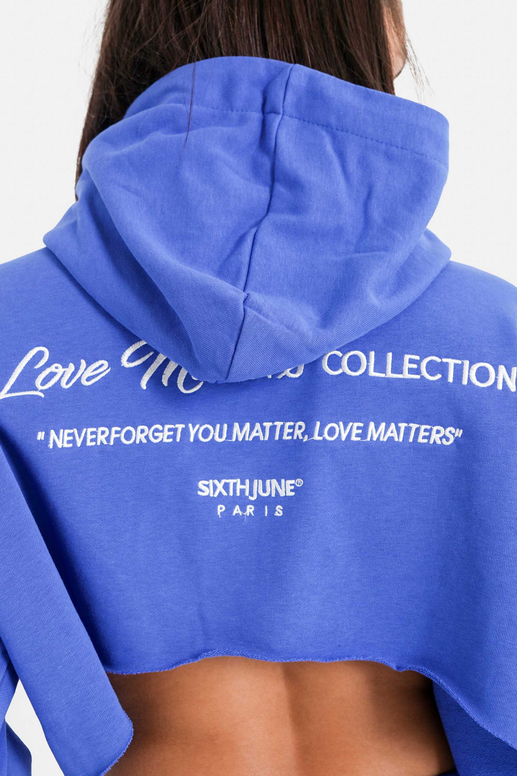 EMBROIDERED back hoodie - Image 3