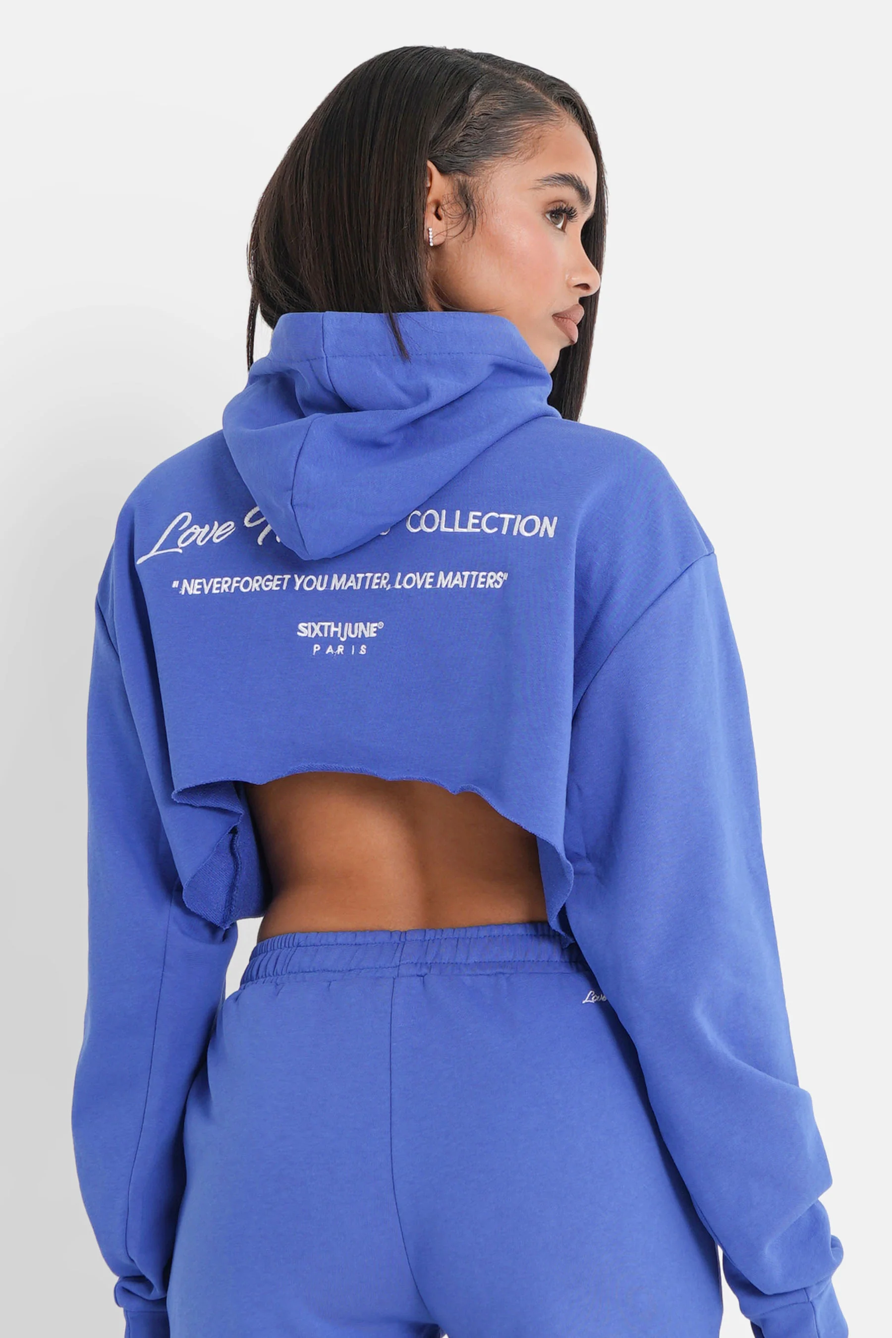 EMBROIDERED back hoodie - Image 5