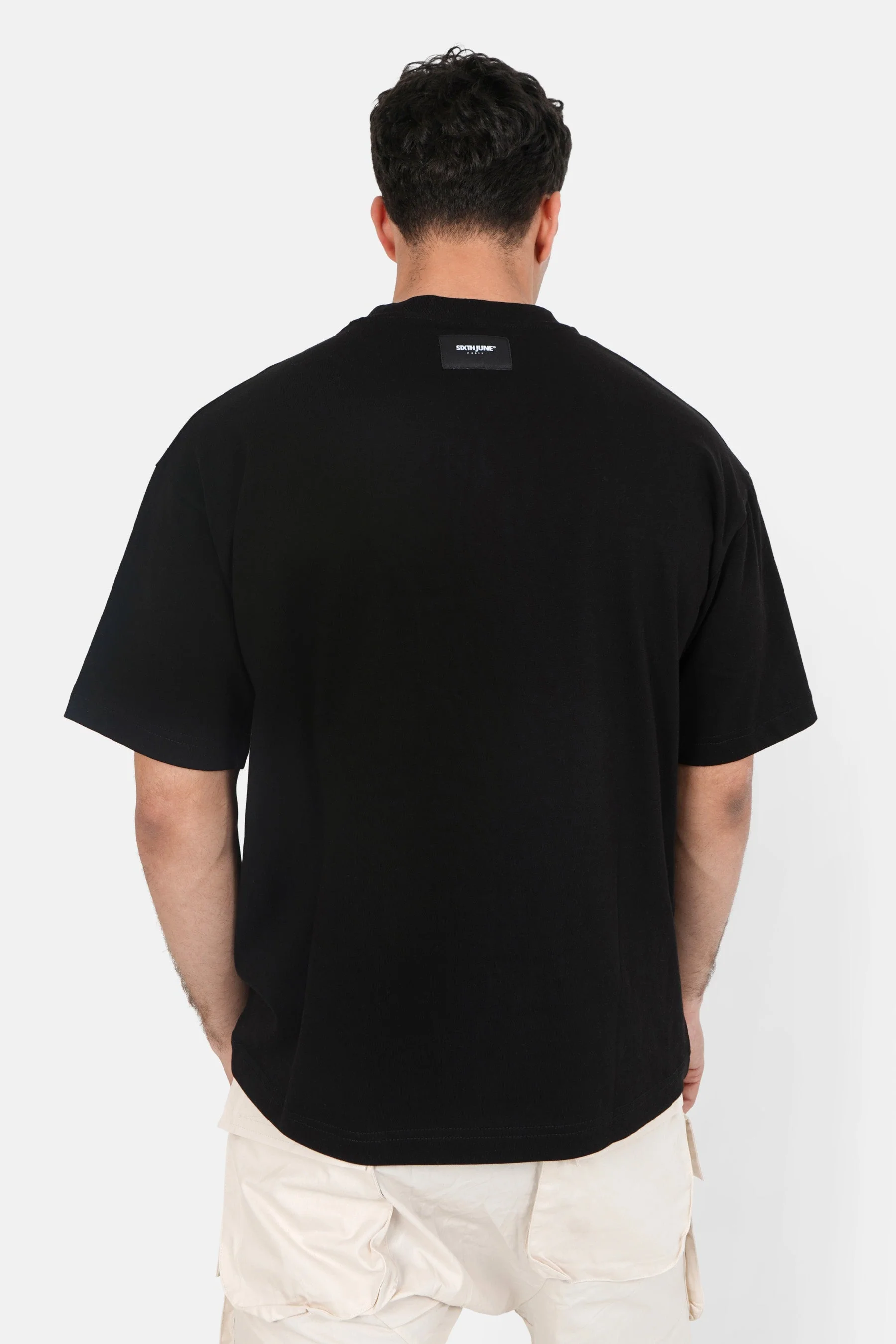 T-shirt Love Matters Noir - Image 5
