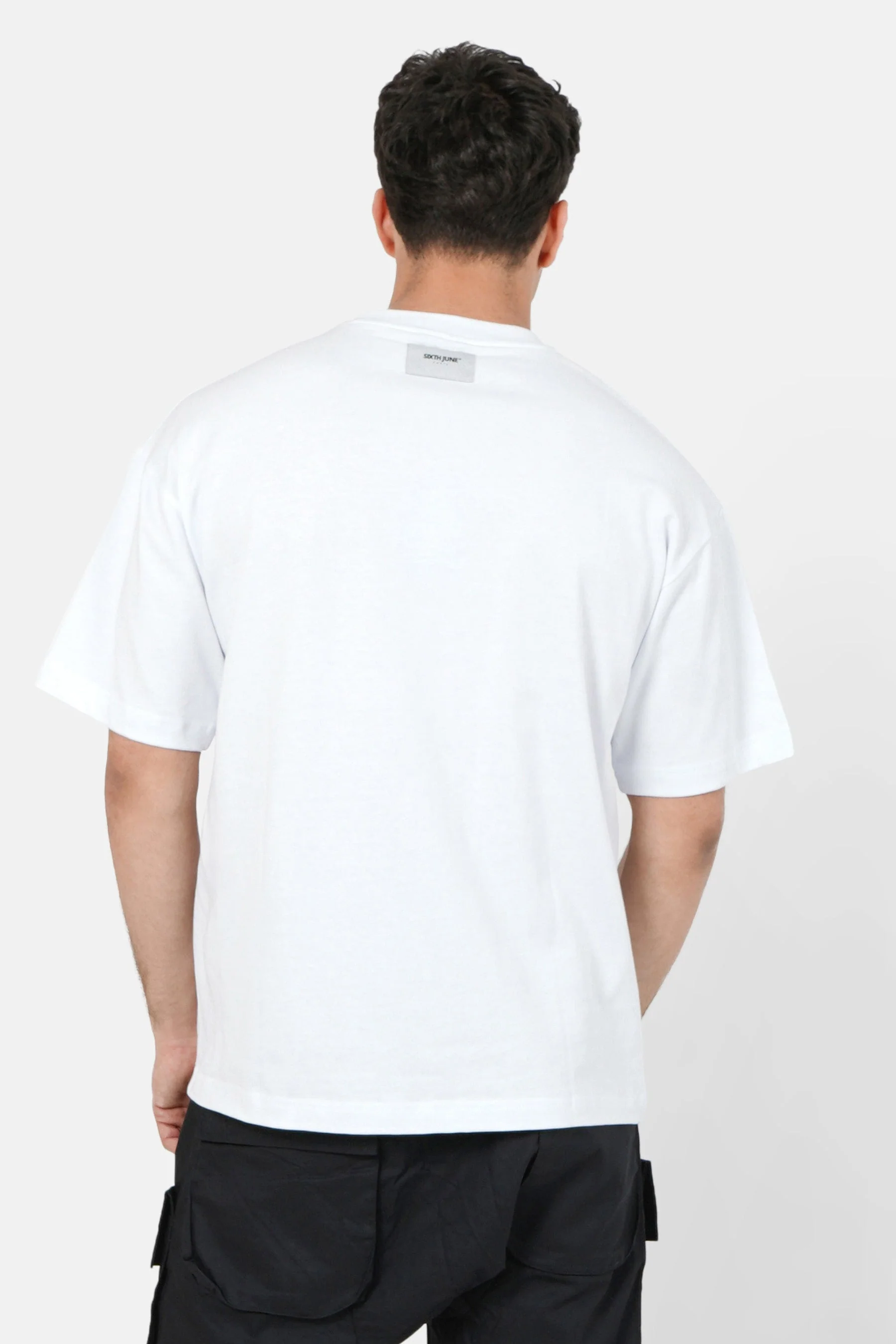 T-shirt LOVE MATTERS Blanc - Image 5