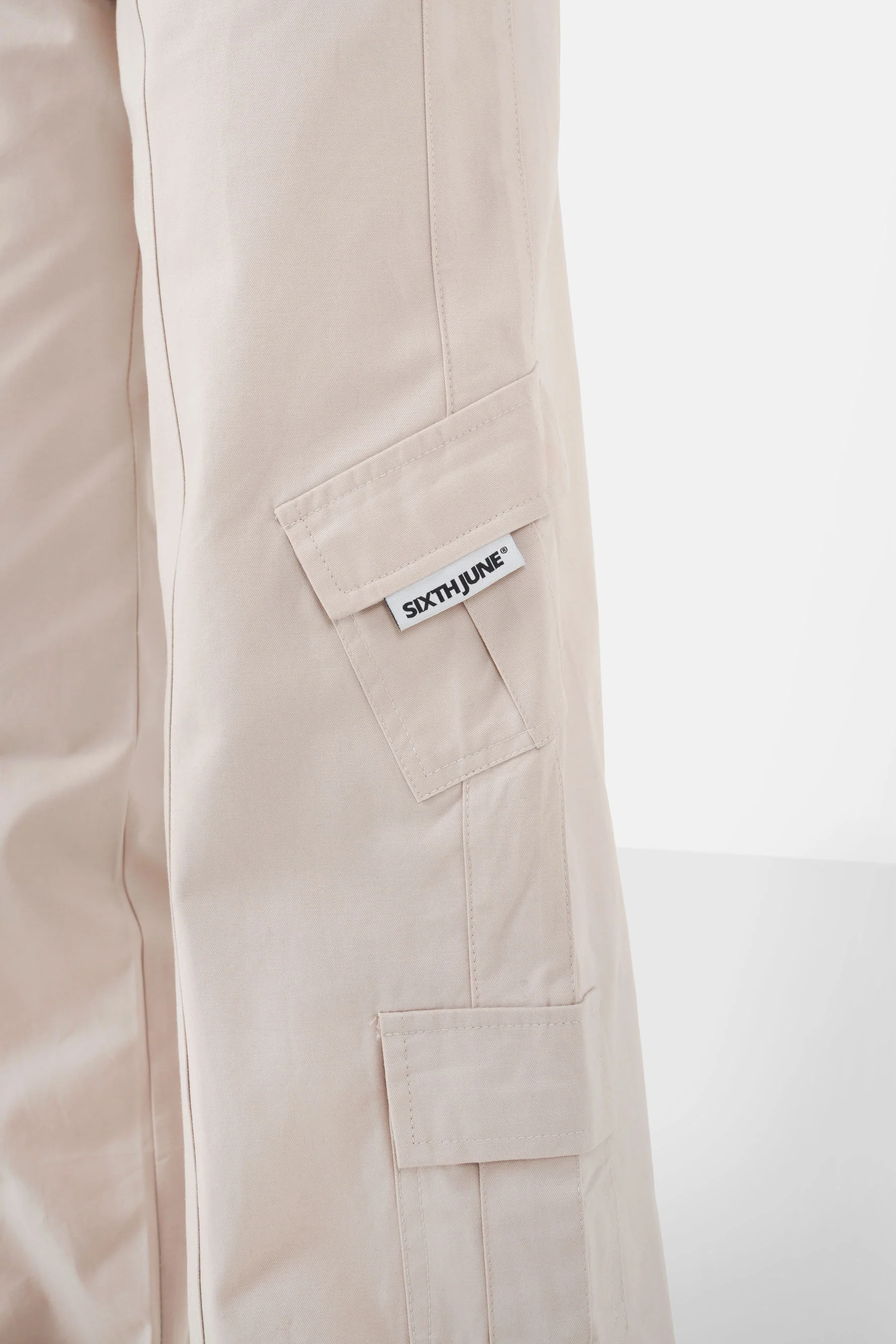 LOW WAIST cargo pant - Image 3