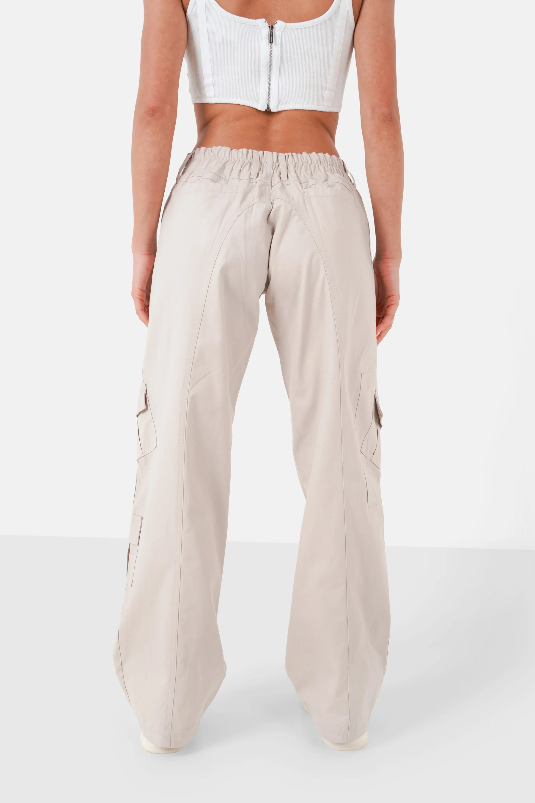LOW WAIST cargo pant - Image 5