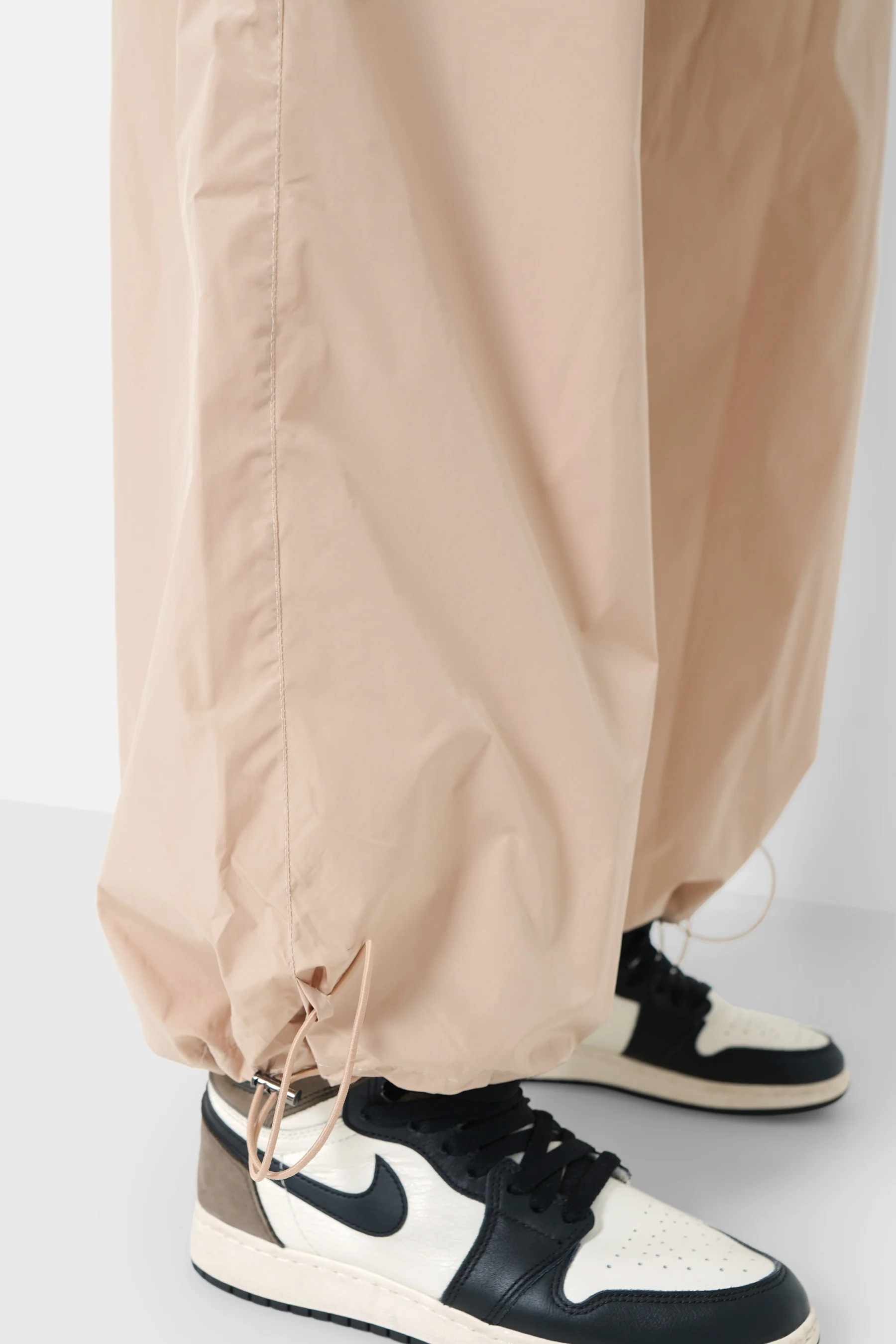 Jogging parachute broderie Beige - Image 4