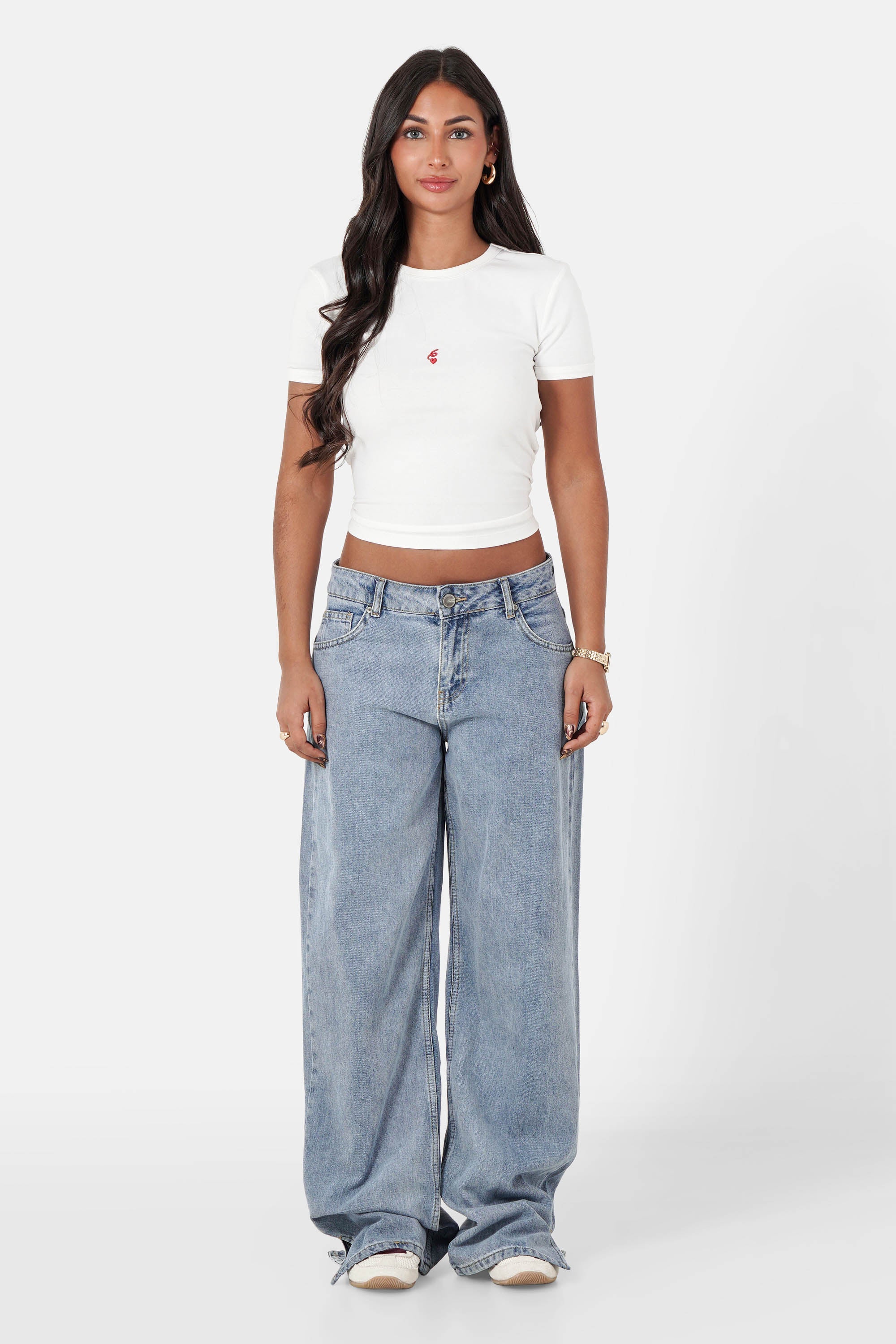 SLIT denim pant - Image 2