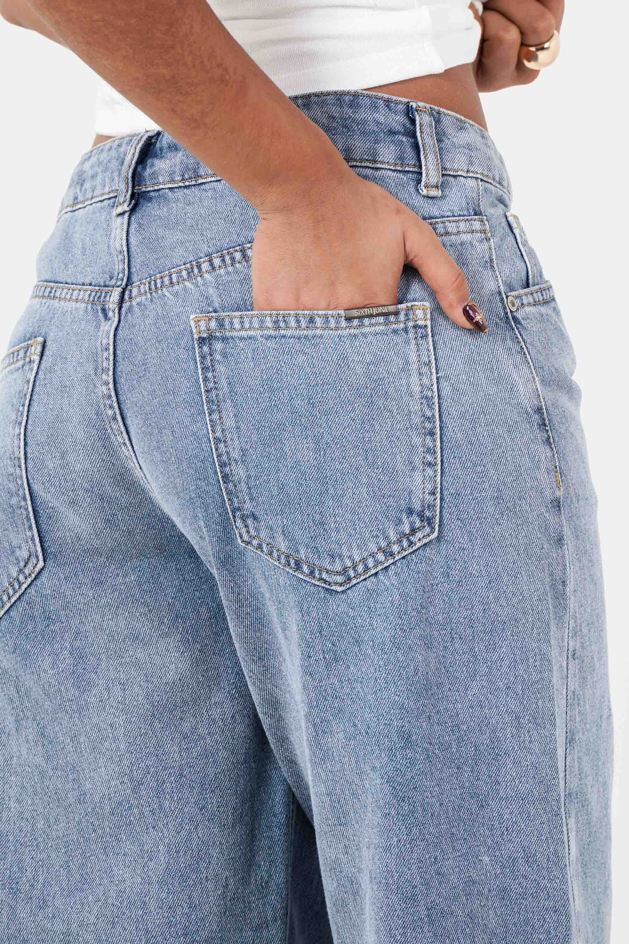 SLIT denim pant - Image 3