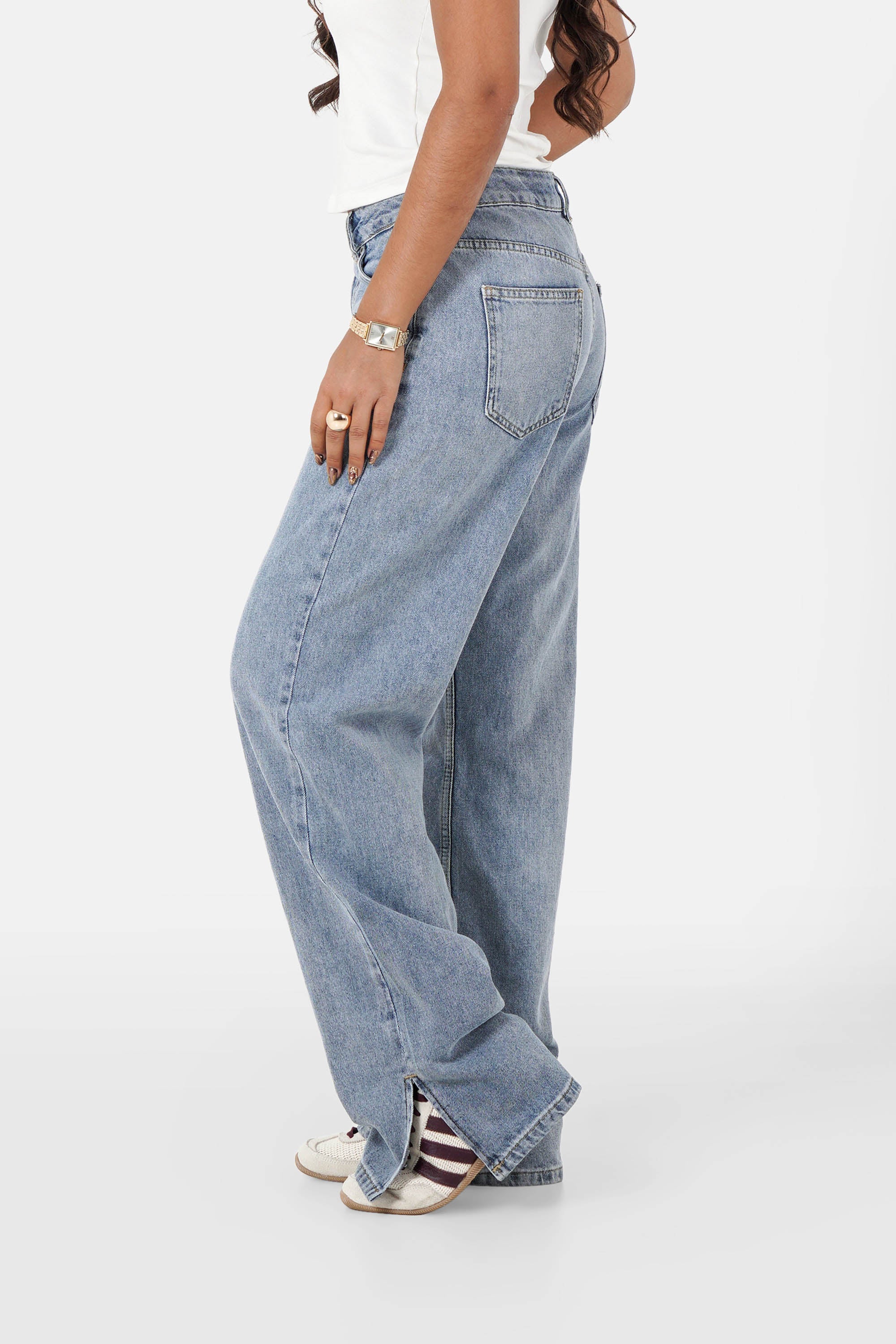 SLIT denim pant - Image 4