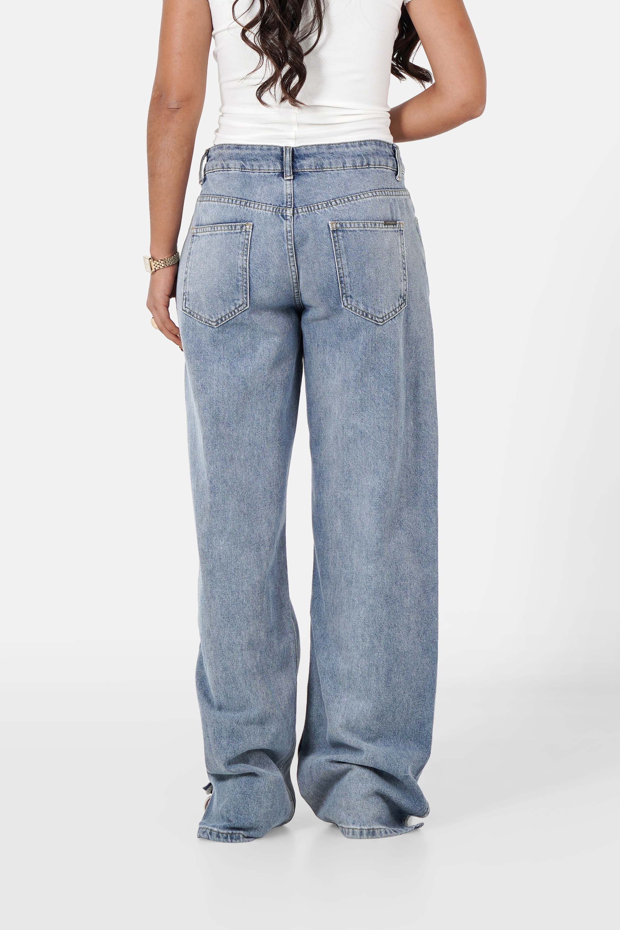 SLIT denim pant - Image 5