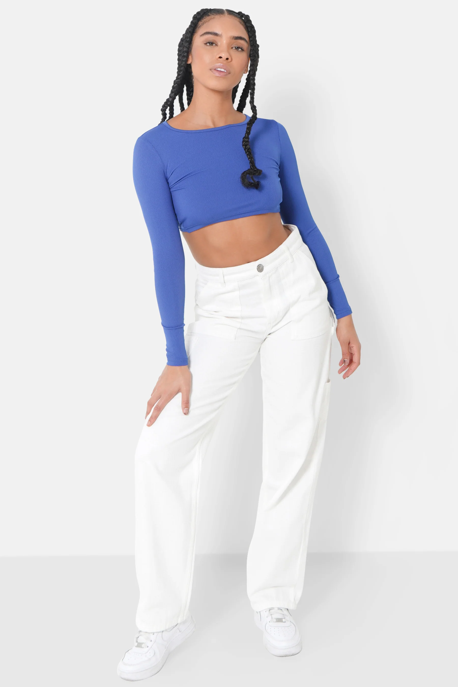 BACKLESS l/s top - Image 2