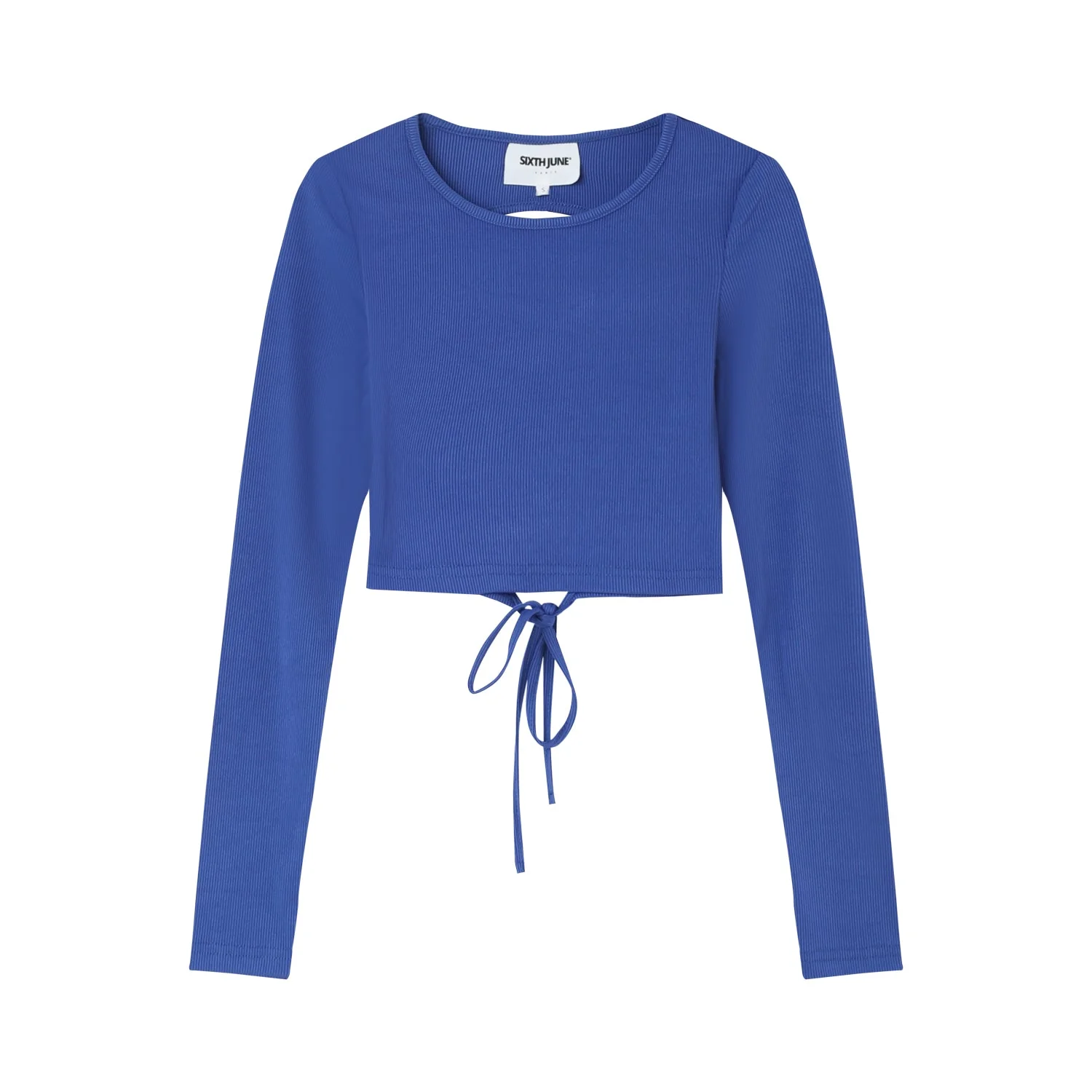 BACKLESS l/s top - Image 6