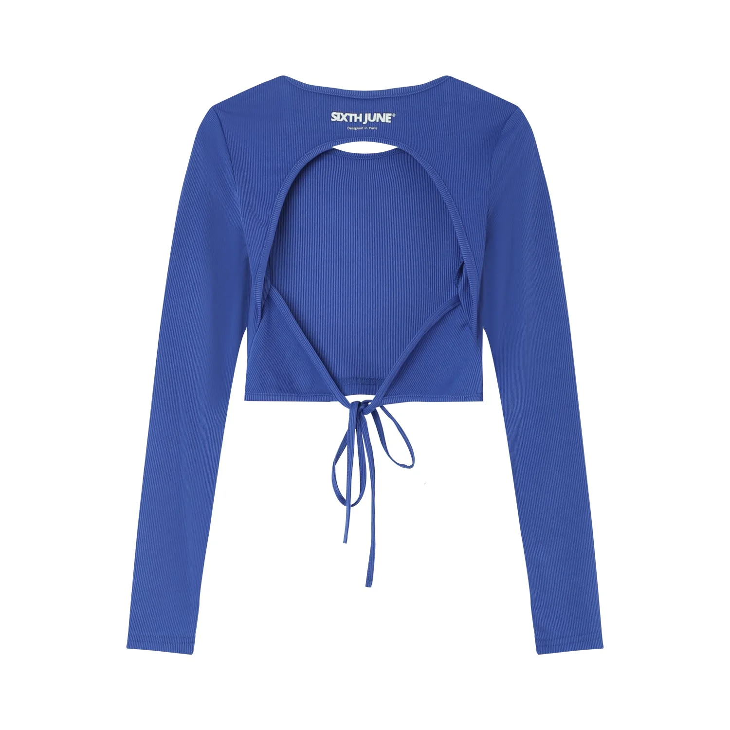 BACKLESS l/s top - Image 7
