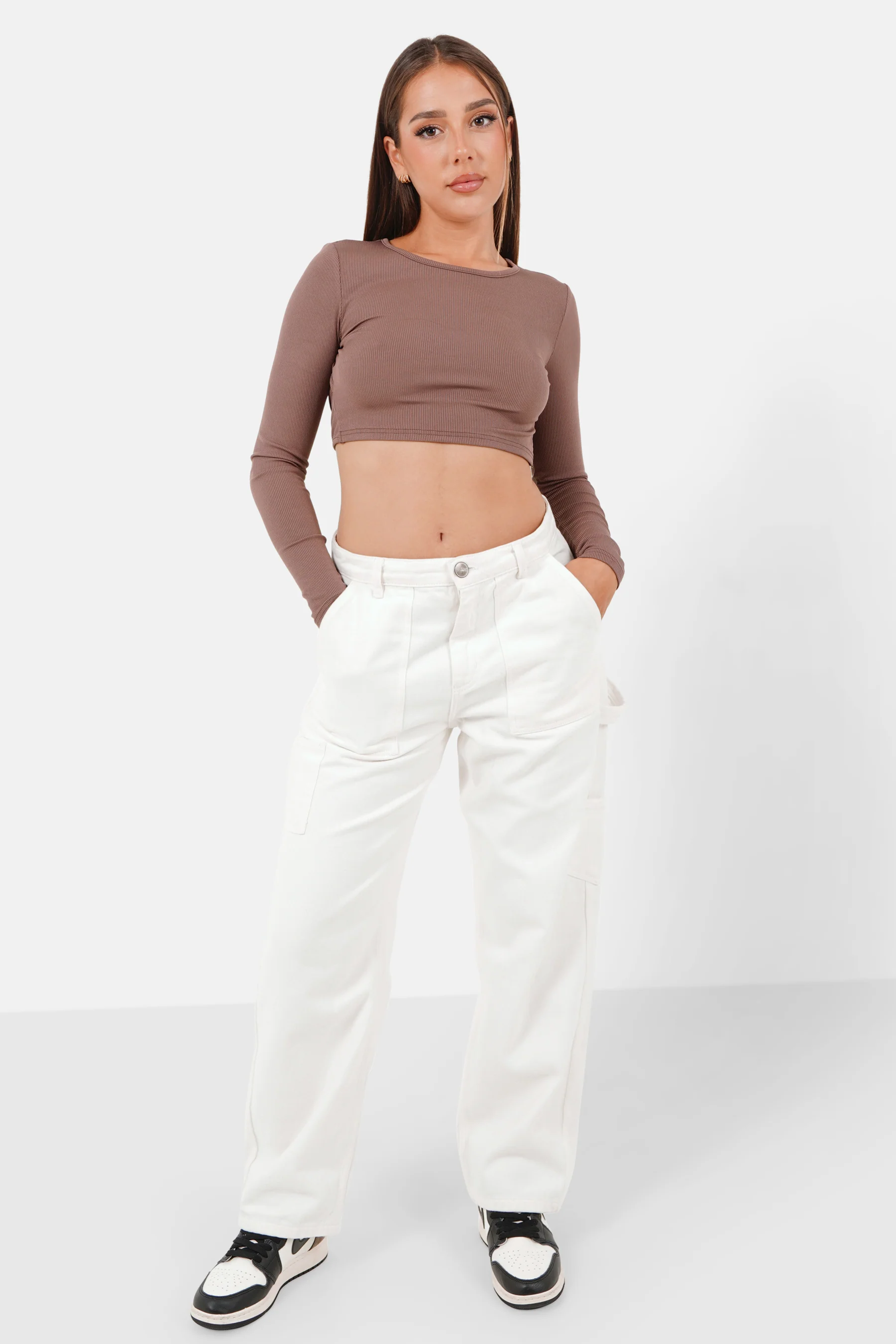 BACKLESS l/s top - Image 2