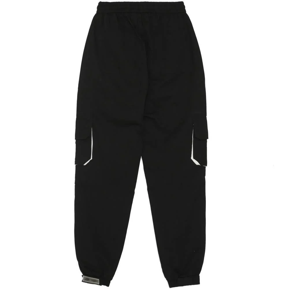 Pantalon cargo large noir - Image 7