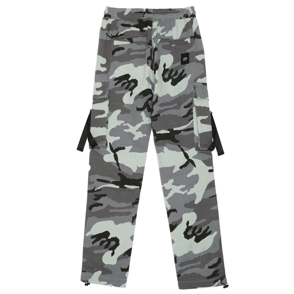 Pantalon camouflage sangles bleu - Image 7