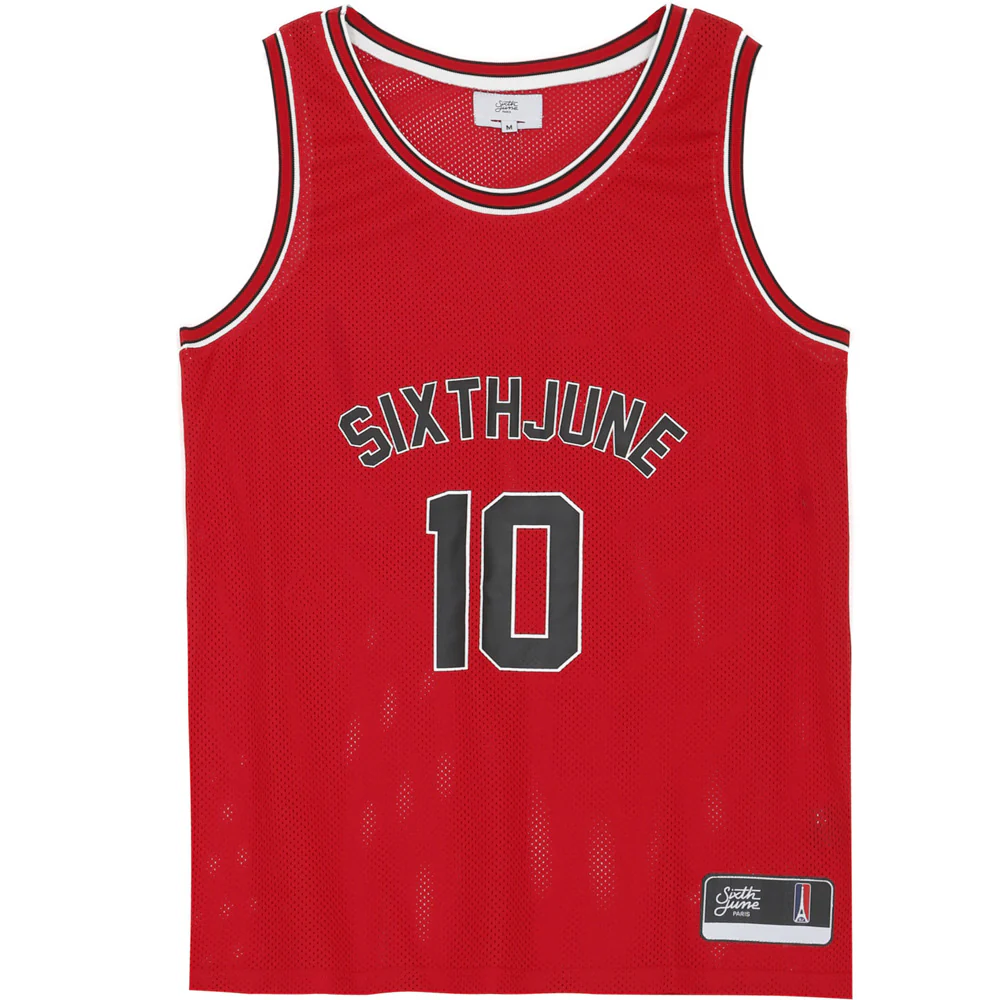 Maillot basket Broly 10 rouge - Image 6